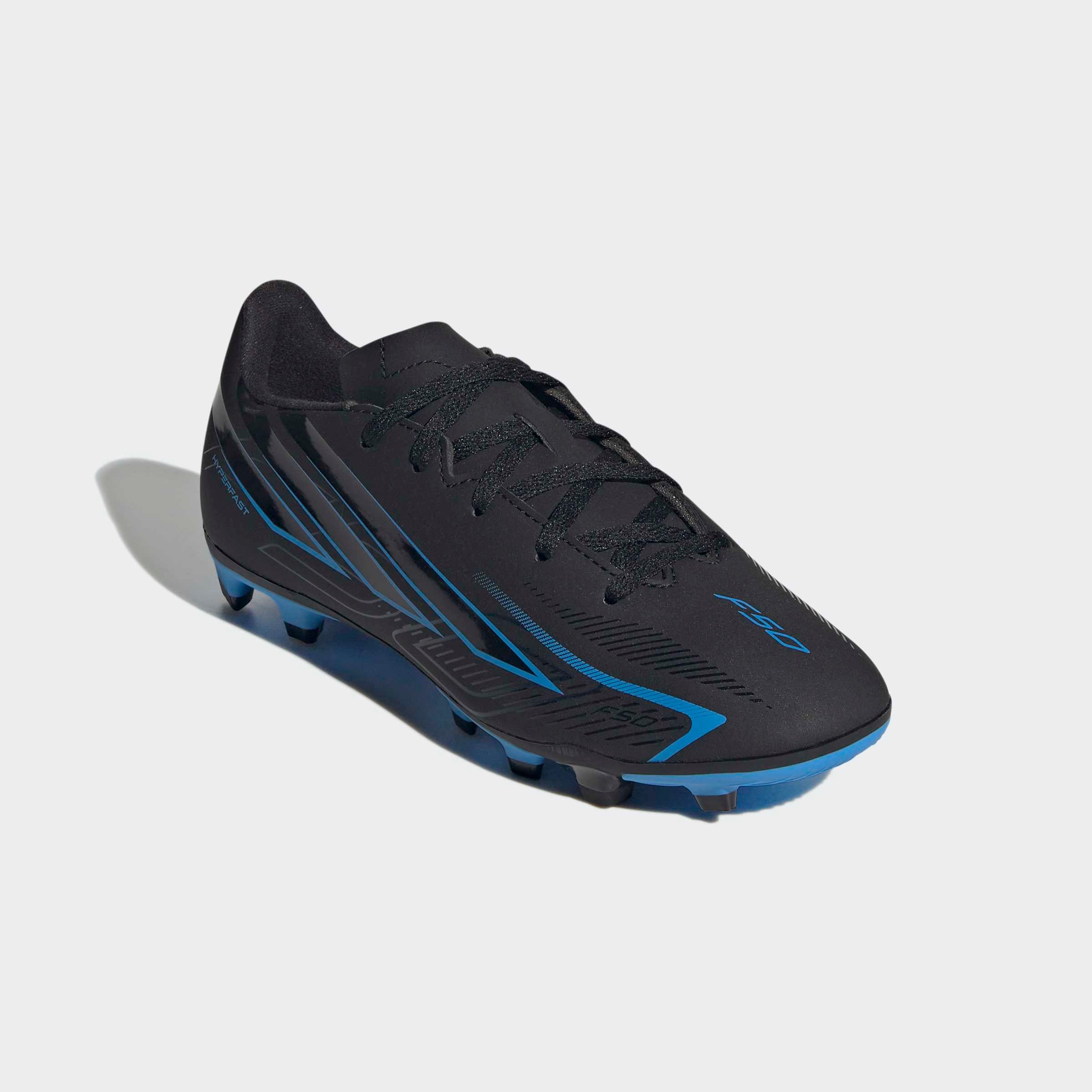 adidas Performance F50 HYPERFAST CLUB KIDS, FESTE BÖDEN/GEMISCHTE BÖDEN Fußballschuh für viele verschiedene Böden geeignet, für Jugendliche & Kinder