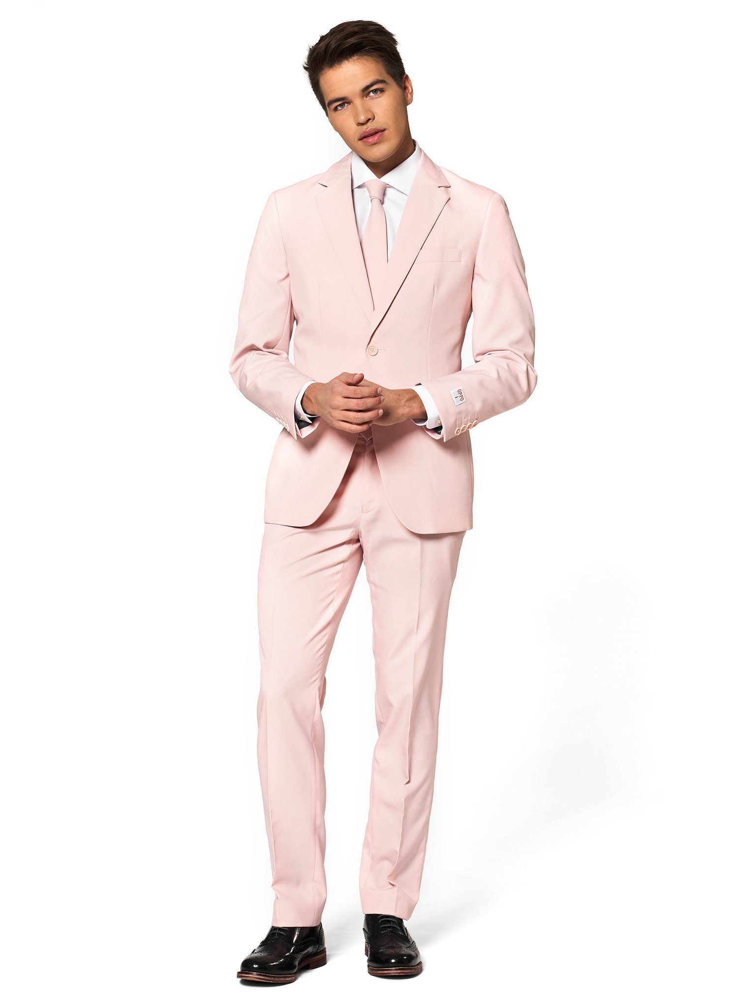 Opposuits Anzug Lush Blush Mit Pastell-Pink gibst Du den Ton an!