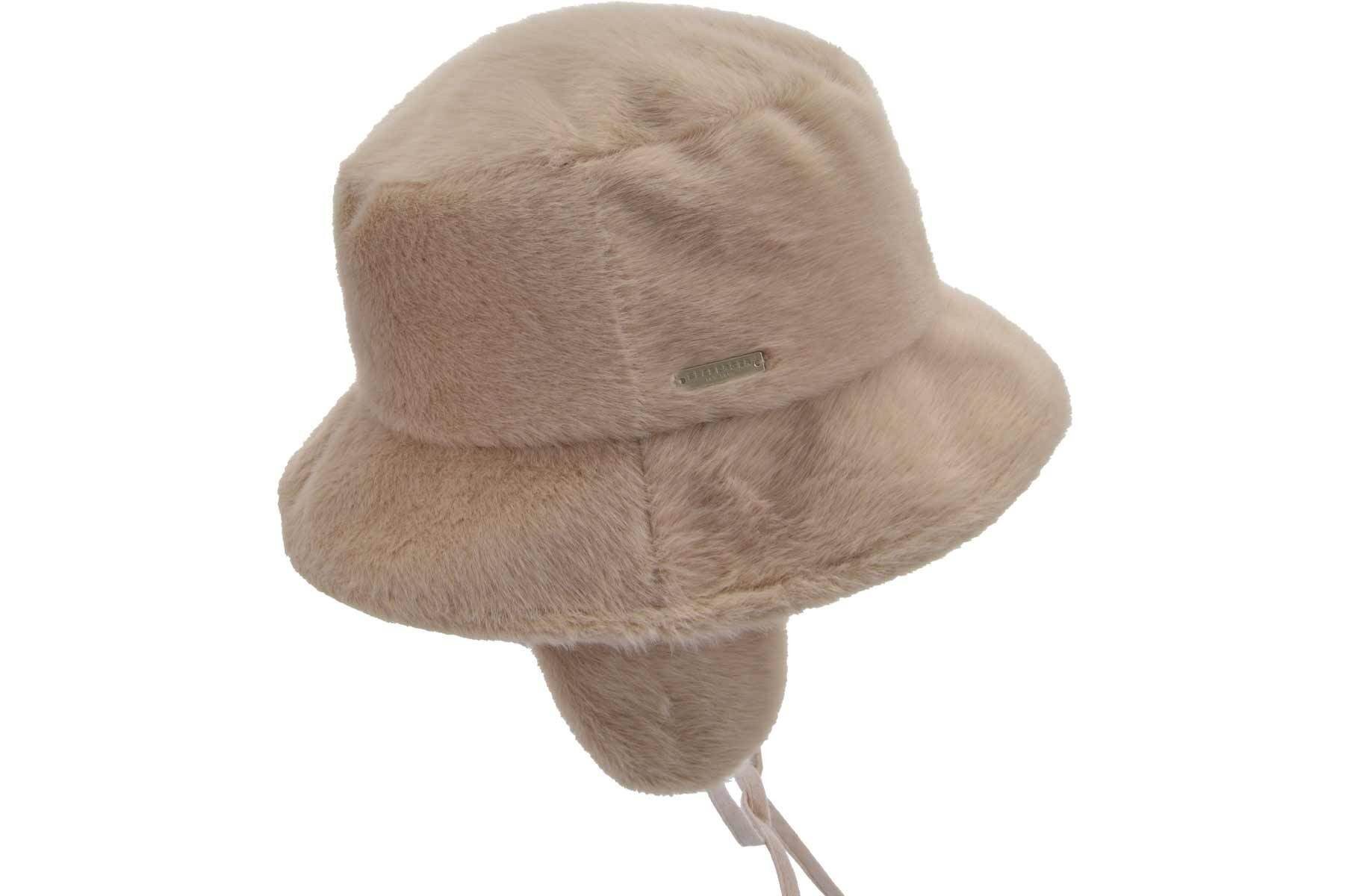 Seeberger Fischerhut Kunstfell Fischerhut mit Ohrenklappen 19742-1 günstig online kaufen