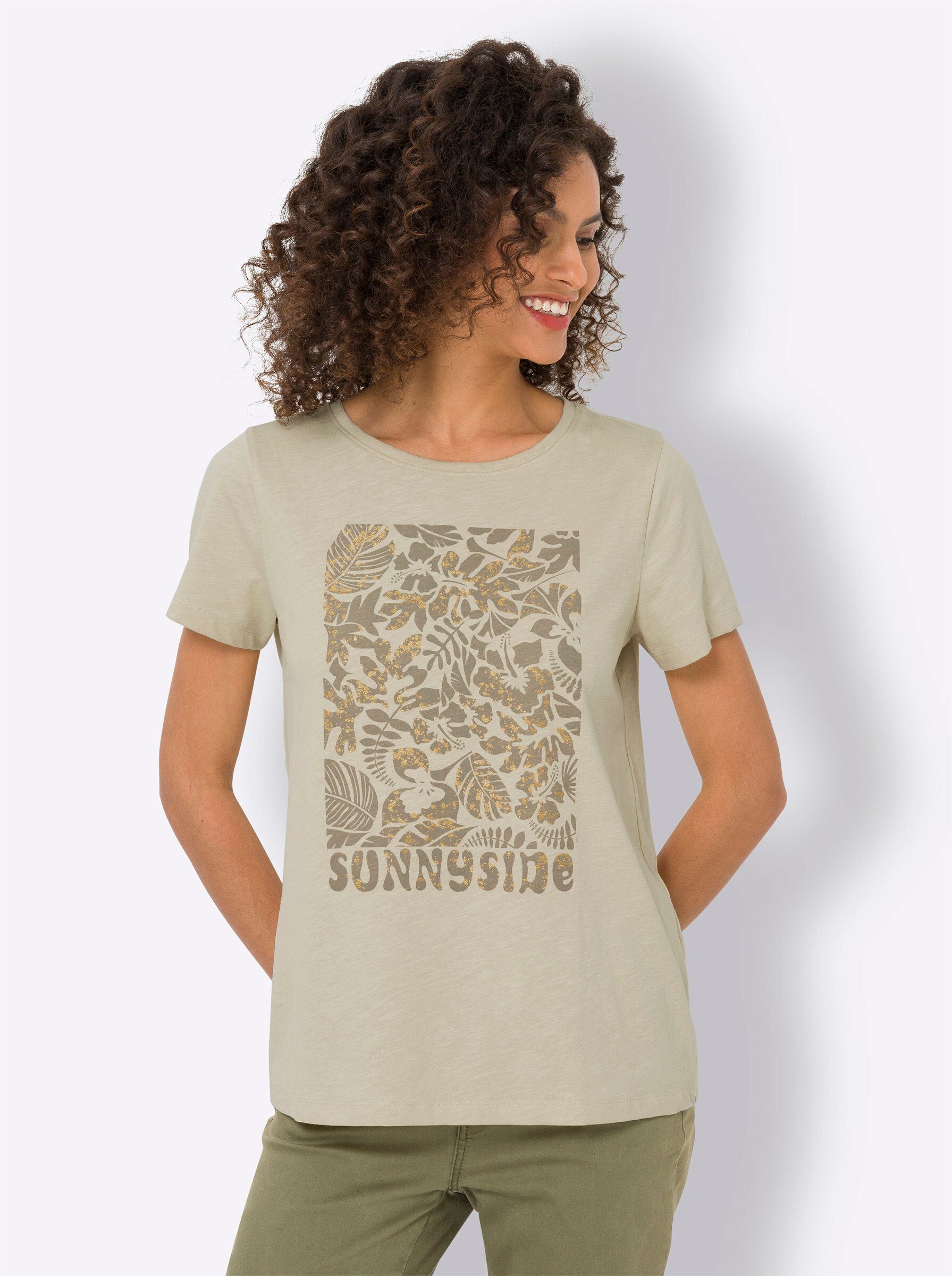 heine T-Shirt "Shirt" 1 Stk. tlg. günstig online kaufen