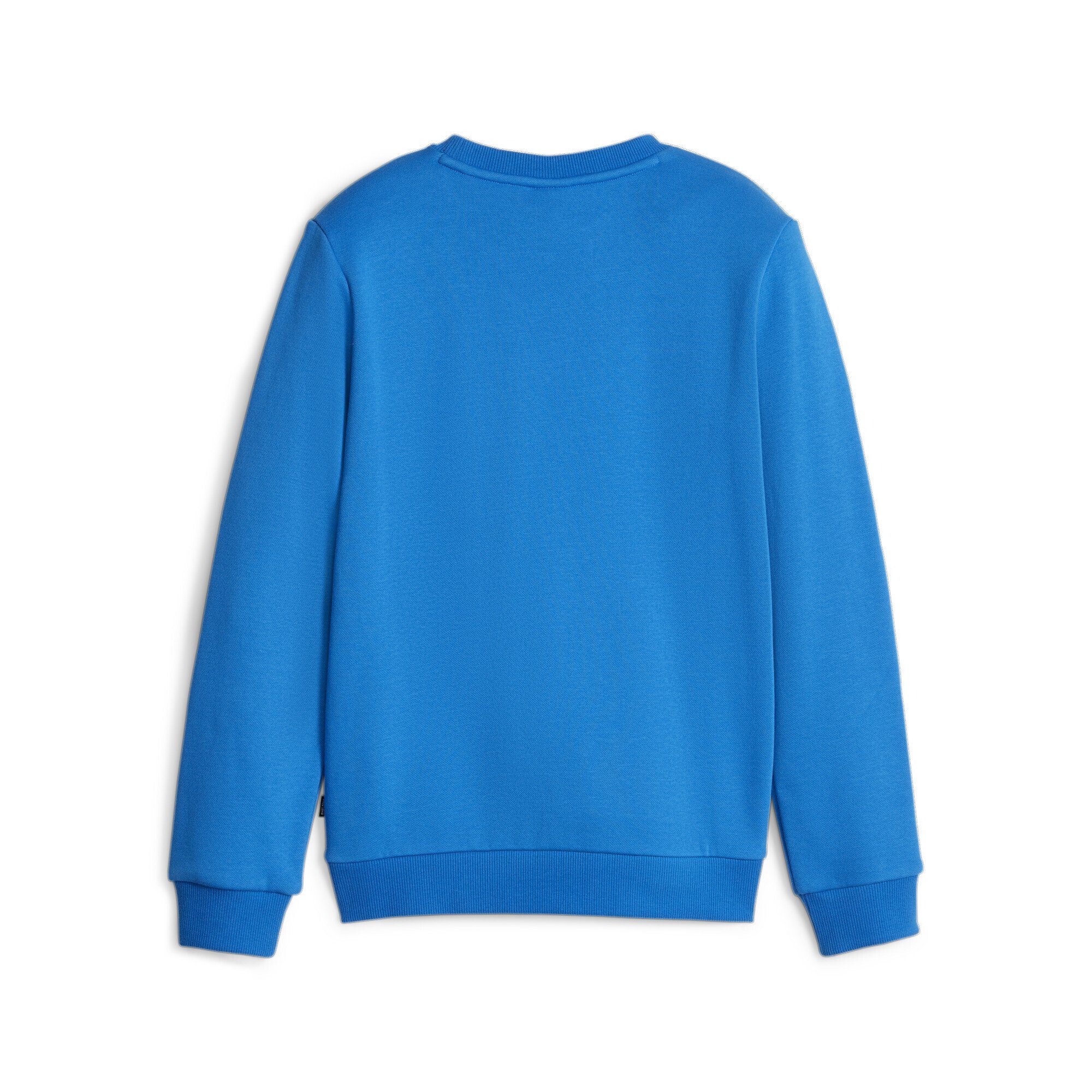 PUMA Sweatshirt Essentials+ Two-Tone Big Racing Blue Jungen Sweatshirt Logo