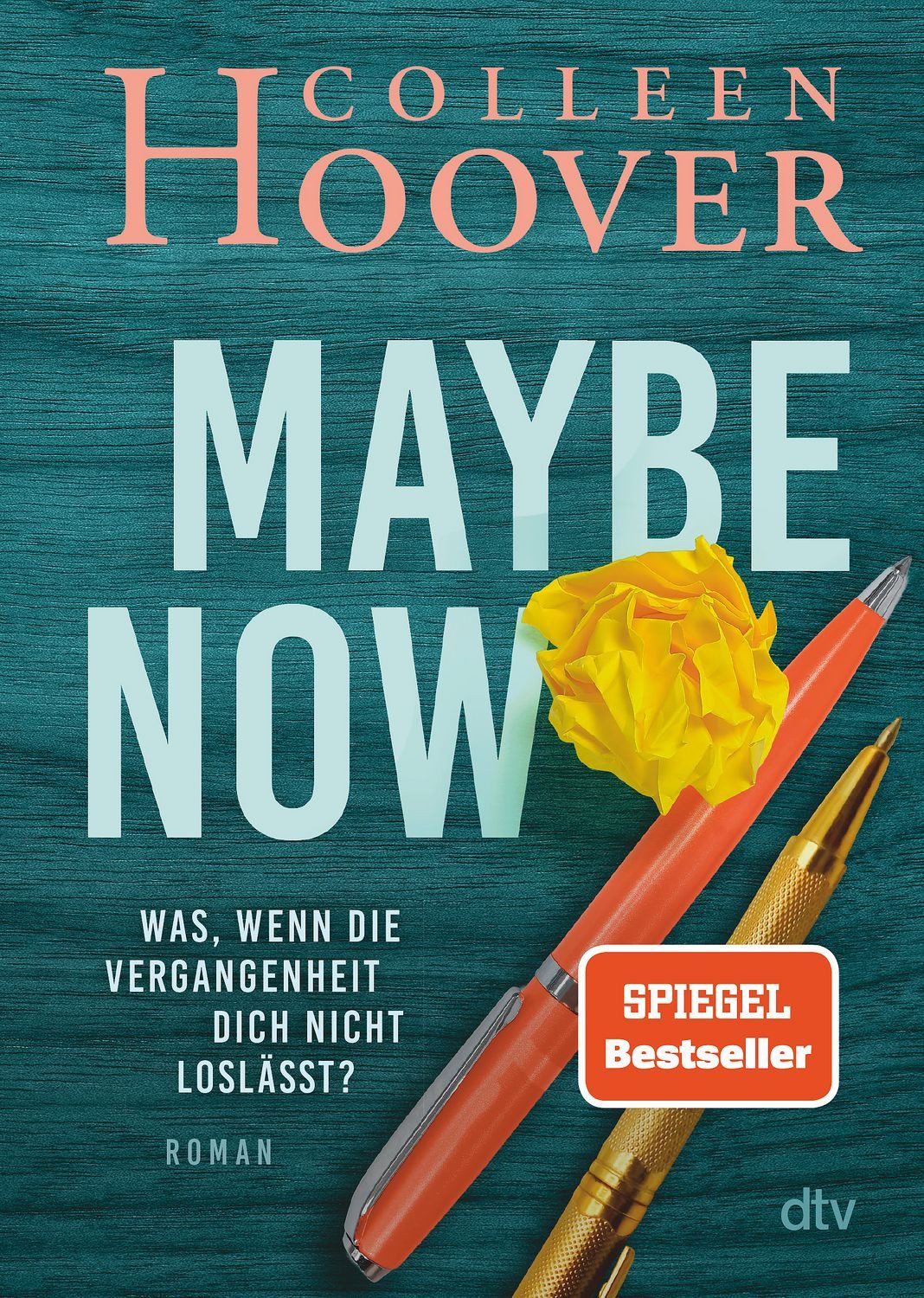 Maybe Now / Colleen Hoover