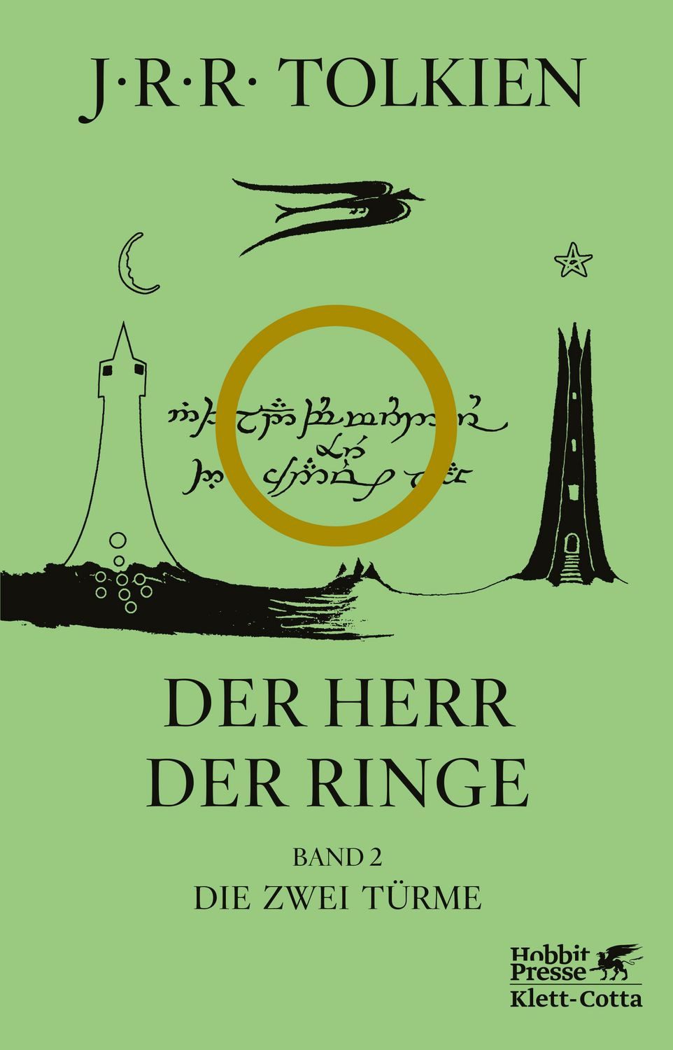 Der Herr der Ringe. Bd. 2 - Die zwei Türme (Der Herr der Ringe. Ausgab / J. R. R. Tolkien, In der überarbeiteten Übersetzung von Wolfgang Krege