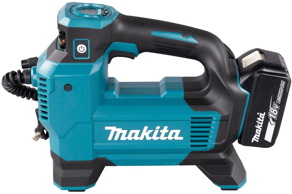 Makita Kompressor DMP181Z, max. 11,1 bar, 18 V, ohne Akku und Ladegerät