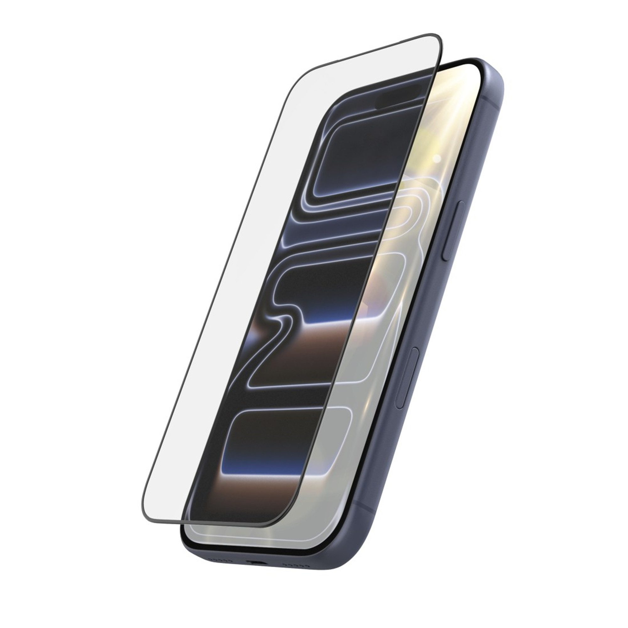 Hama Displayschutzglas Reflect Protect für Apple iPhone 17 Pro/18 Pro für Apple iPhone 17 Pro/18 Pro, 1 Stück