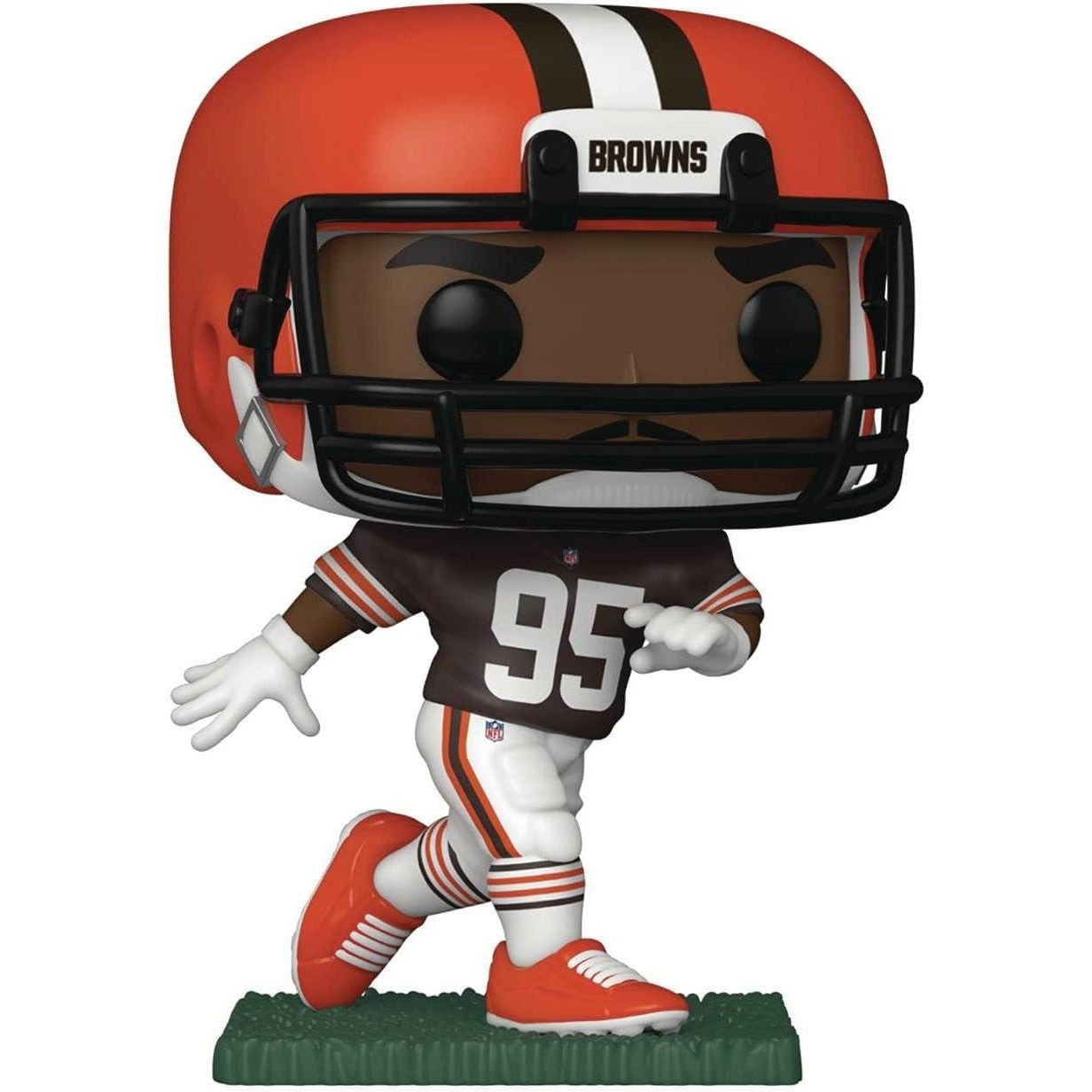 Funko Spielfigur POP! Football - Sammelfigur - Myles Garrett / Cleveland Browns