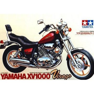 Tamiya Modellbausatz 300014044 - Modellbausatz,1:12 Yamaha XV1000 Virago