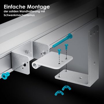 KESSER Heizstrahler, 2000 W, Infrarot Heizstrahler IR-Multi Heizstrahler Quarzstrahler