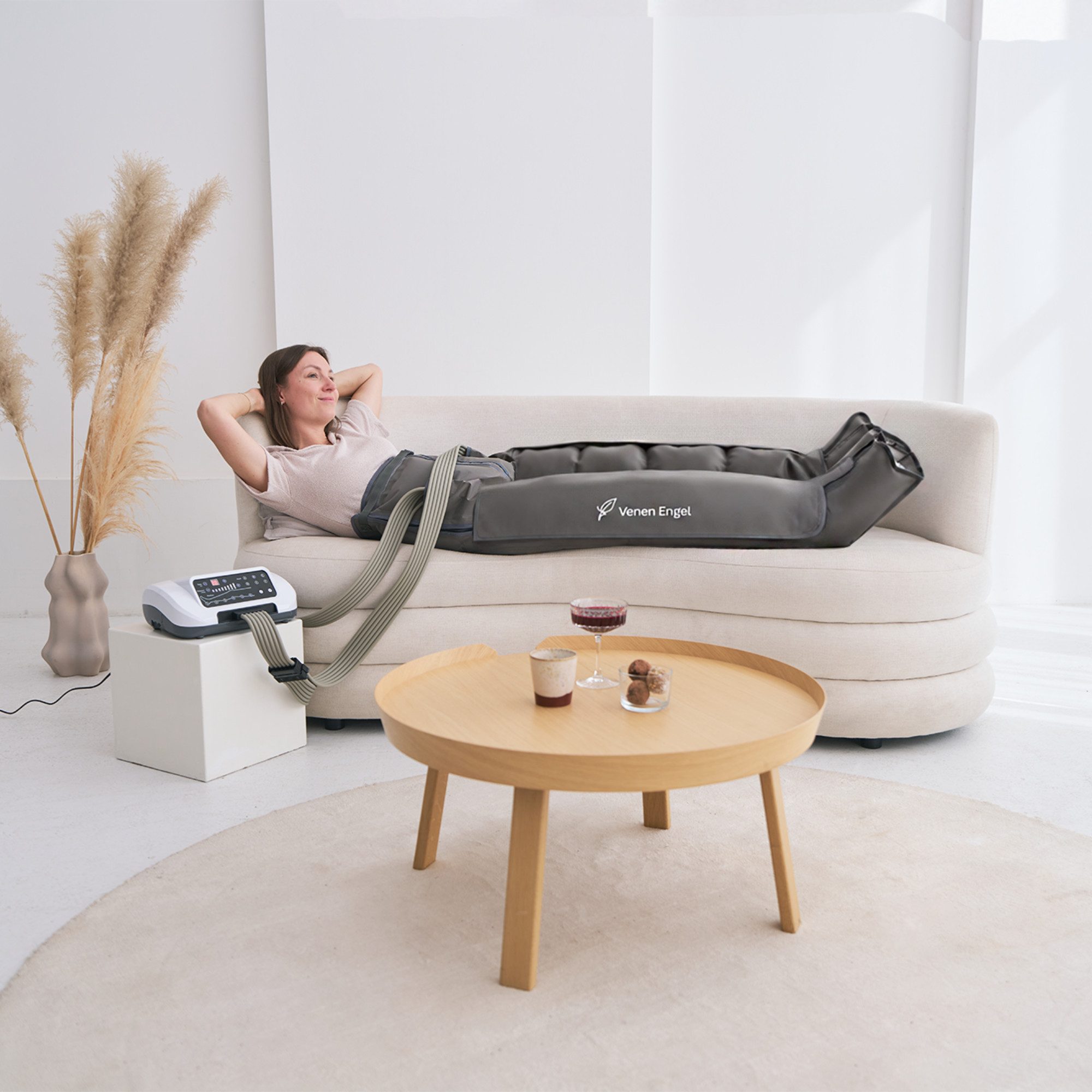 Venen Engel Massagegerät Venen Engel 6 Premium Medical mit Lymph-Flow Pants, 6 Programme – Bild 2 von 4