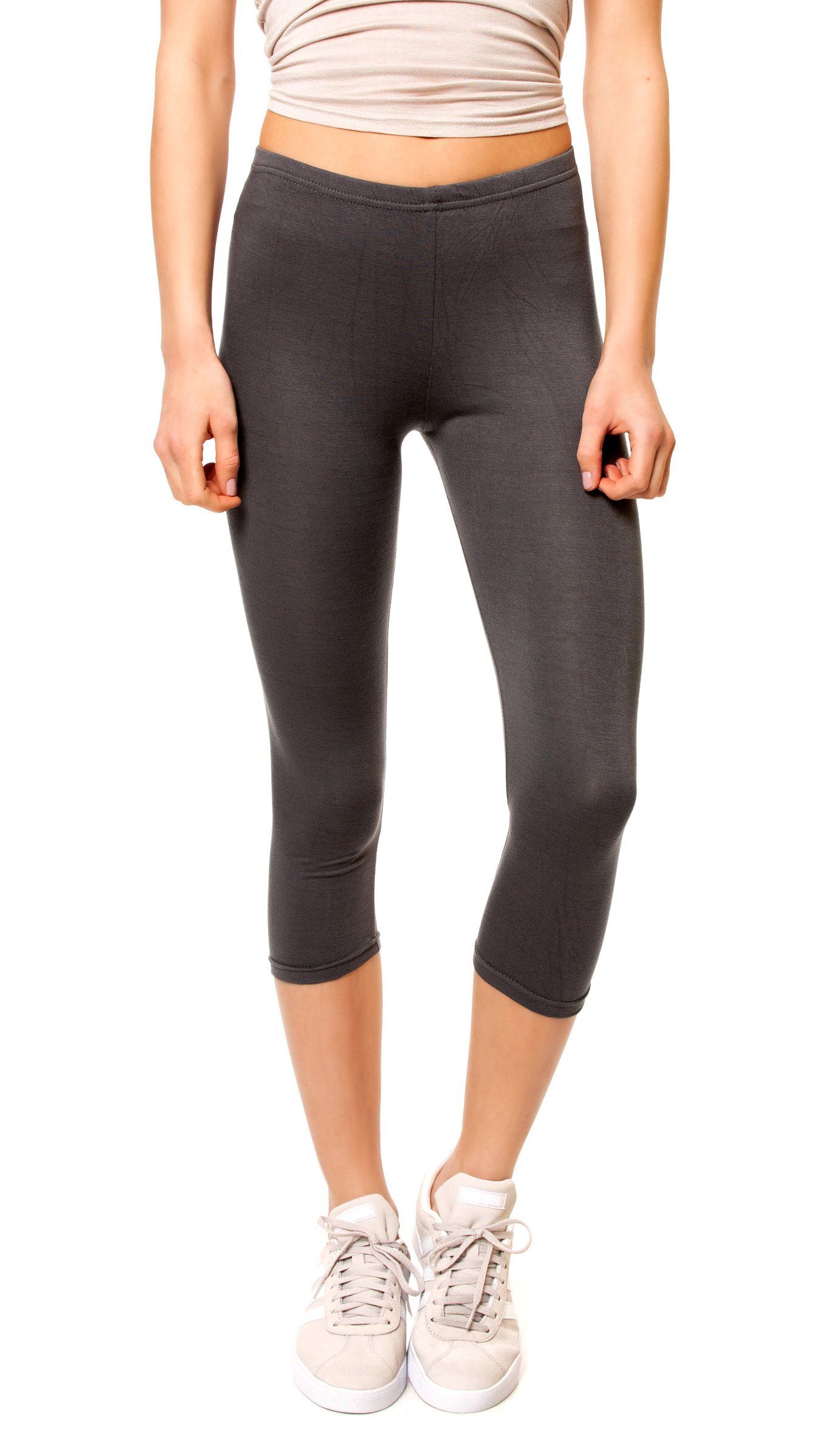 Muse Leggings Basic Capri Leggings 1077 günstig online kaufen