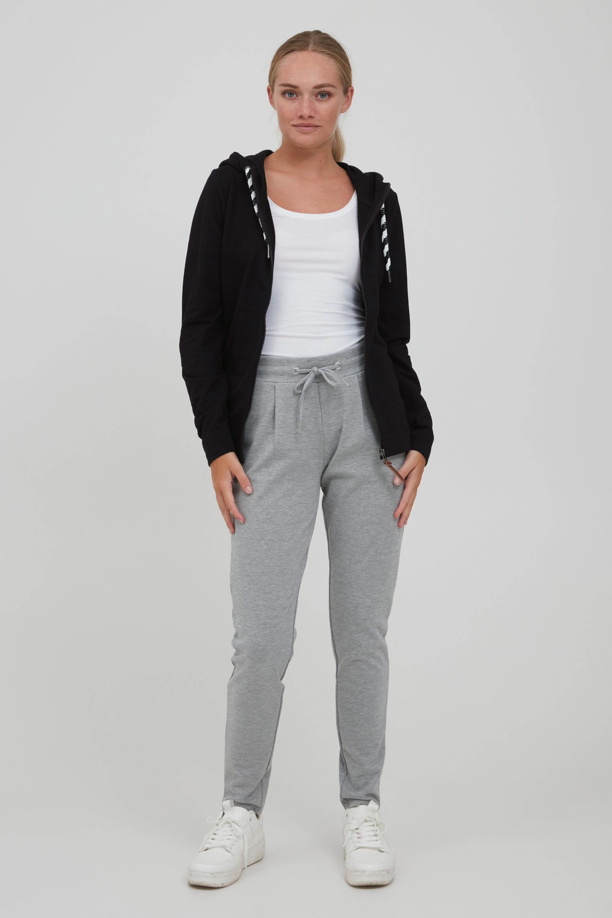 OXMO Kapuzensweatjacke OXWanda Sweatjacke mit Kapuze günstig online kaufen