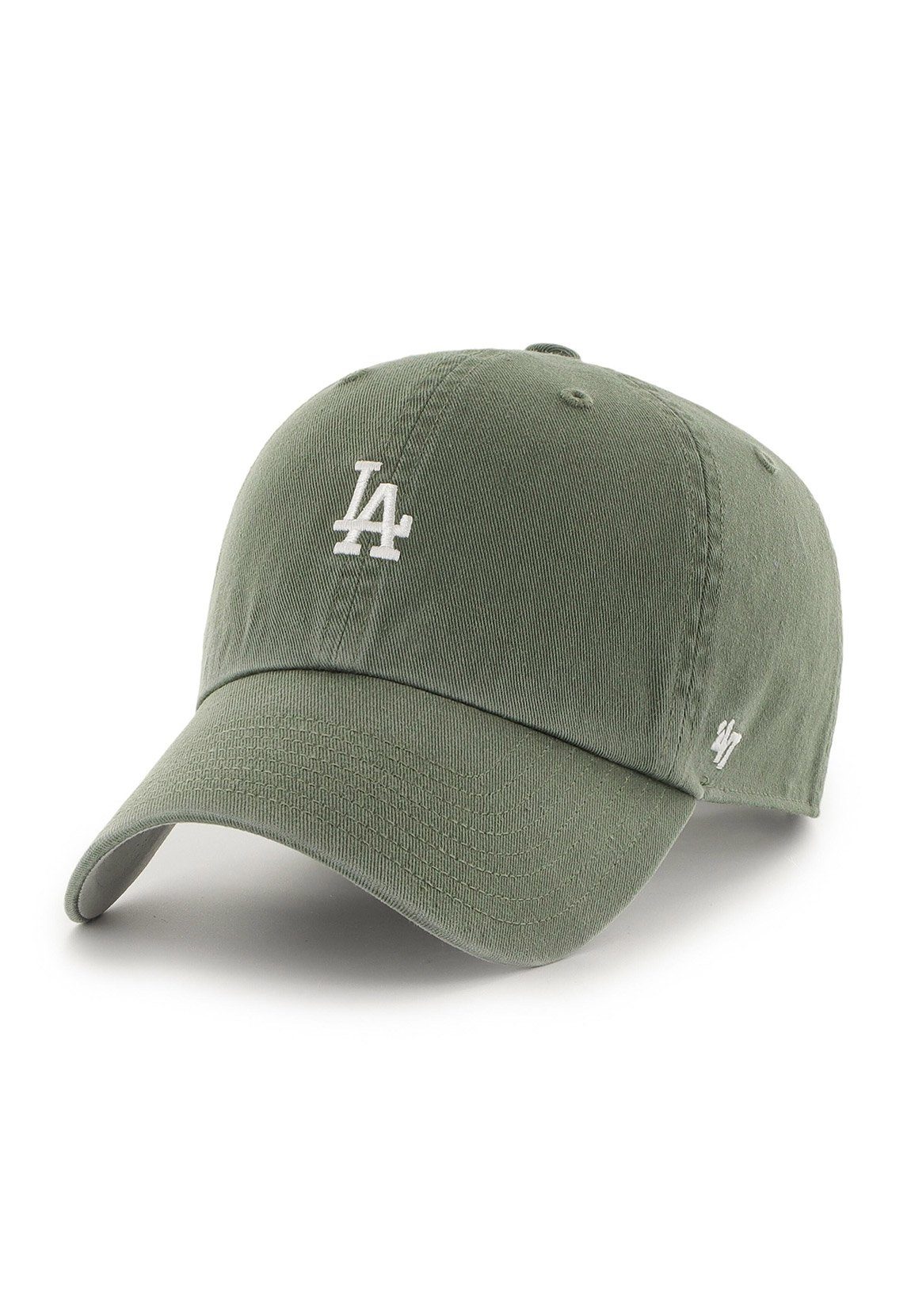 B-BSRNR12GWS-MSA Up Cap Cap 47 Brand Base Clean Khaki Baseball Runner Strapback DODGERS Brand '47 LA