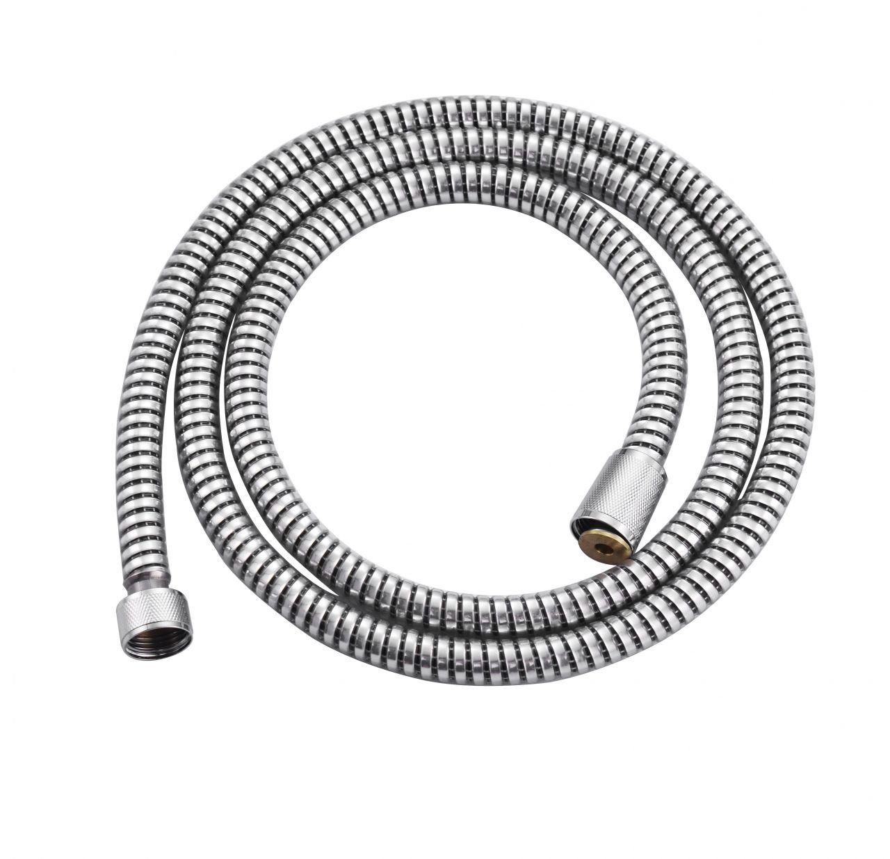 Croydex Essentials Duschschlauch 1,5m - Verstärkter PVC Schlauch Weiß