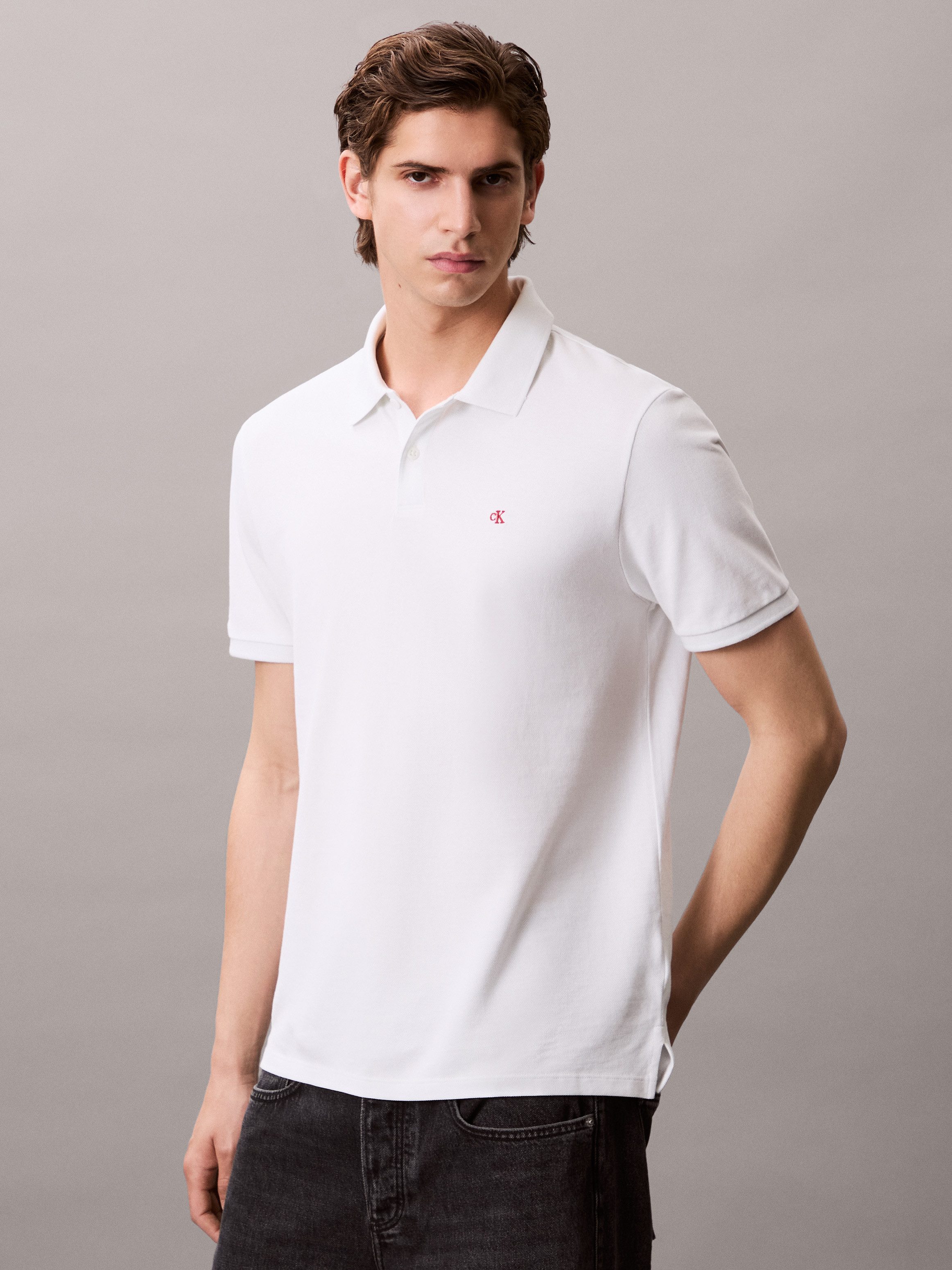 Calvin Klein Jeans Poloshirt SS CASUAL günstig online kaufen