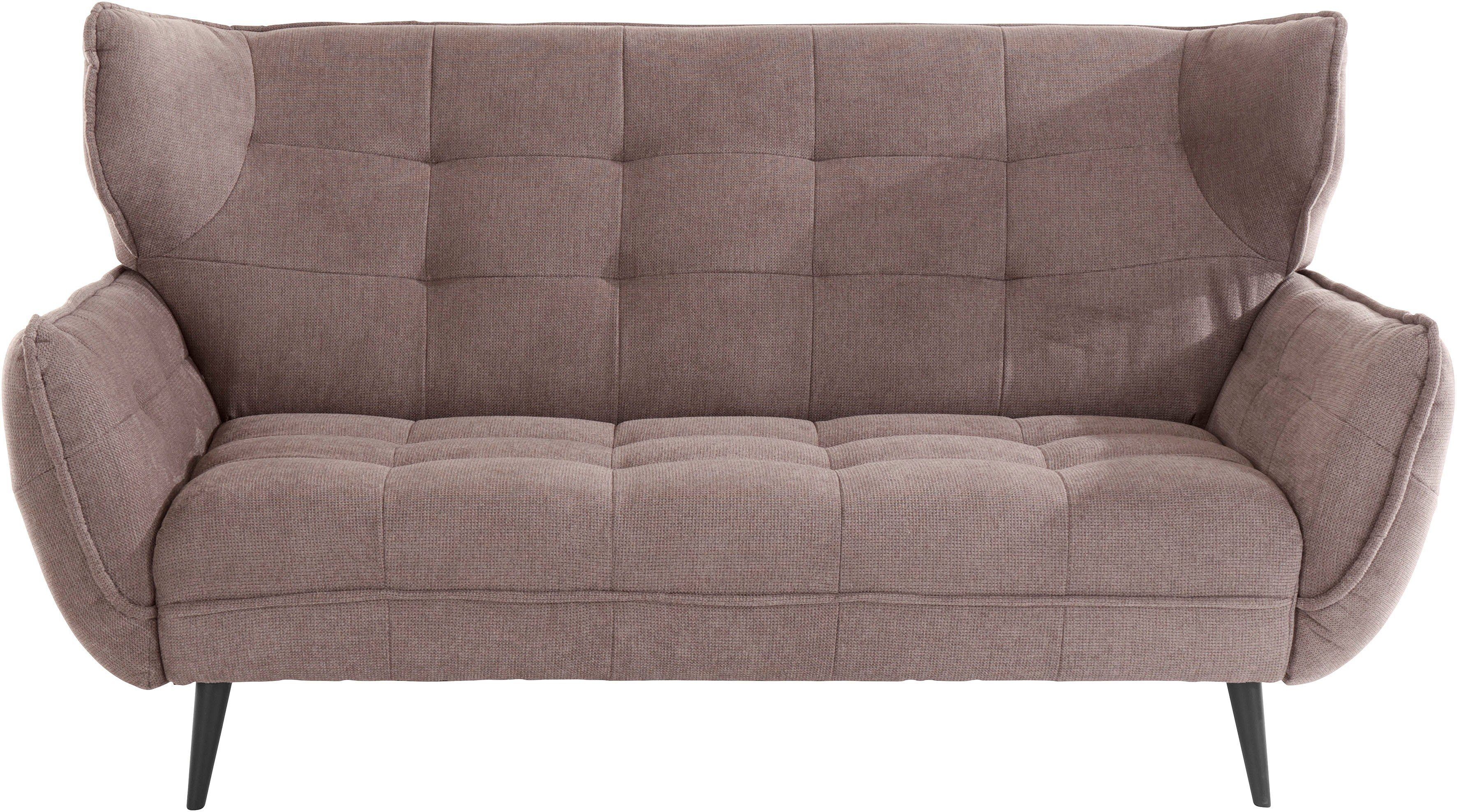 Leonique 2-Sitzer "Ariana", Big-Sofa bzw. stylischer Hochlehner günstig online kaufen