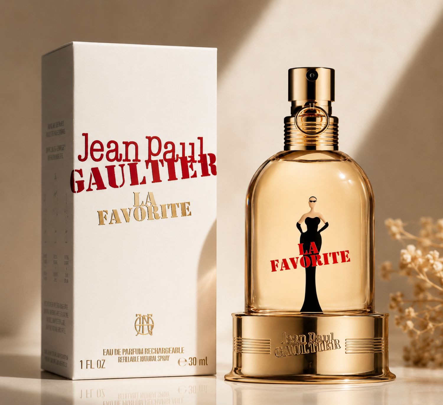 JEAN PAUL GAULTIER Eau de Parfum La Favorite refillable