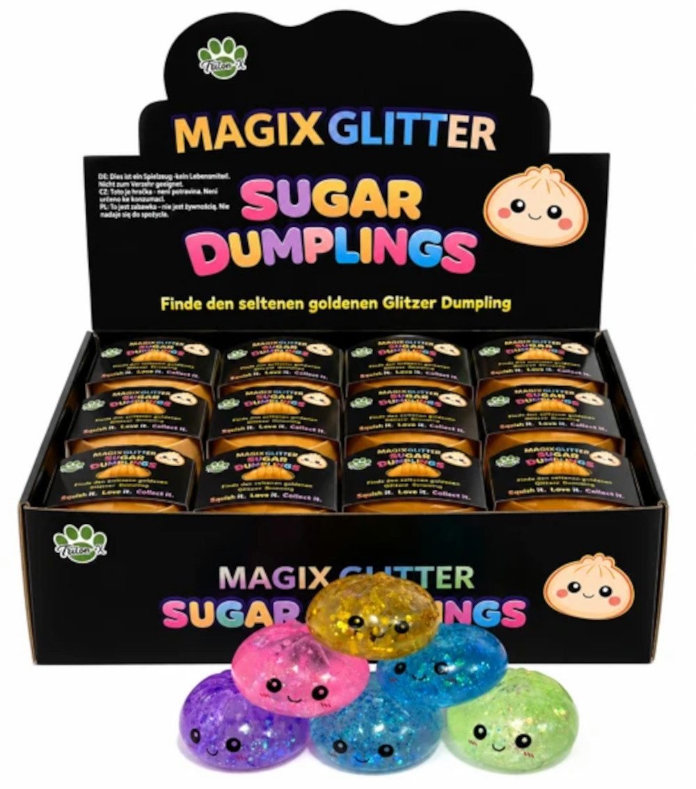 Spiel MagiX Glitter Sugaring Dumplings 5,5 cm – 1 aus versch. Designs