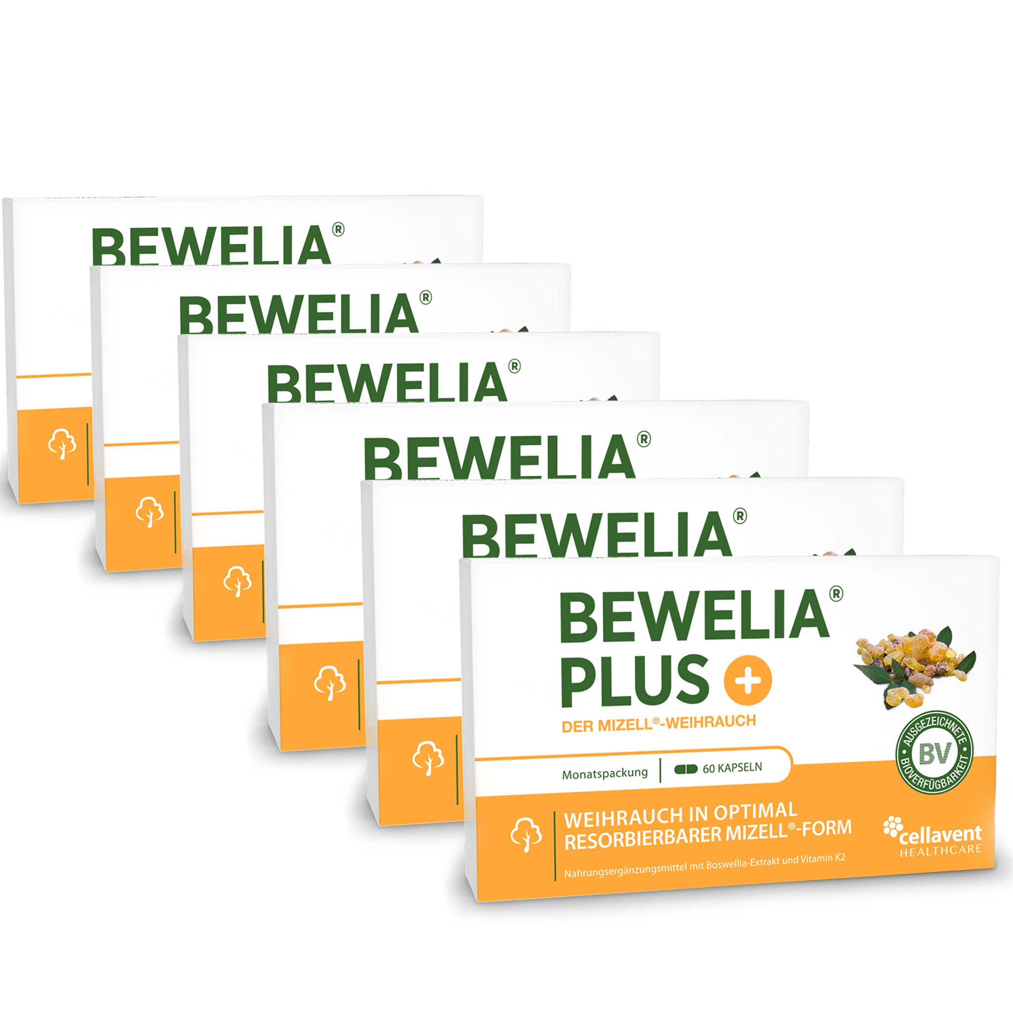 Cellavent Healthcare Mizell Weihrauch Kapseln - Bewelia PLUS Kapseln