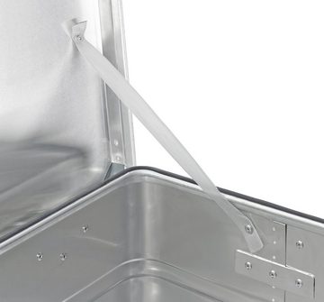 Enders® Aufbewahrungsbox Vancouver L, Aluminium, BxTxH: 79x58,5x60 cm, 236 Liter