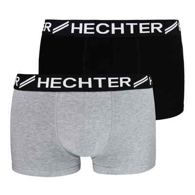 Daniel Hechter Trunk 2er Pack Trunks (2-St., 2er Set) mit Markenschrift im Bund