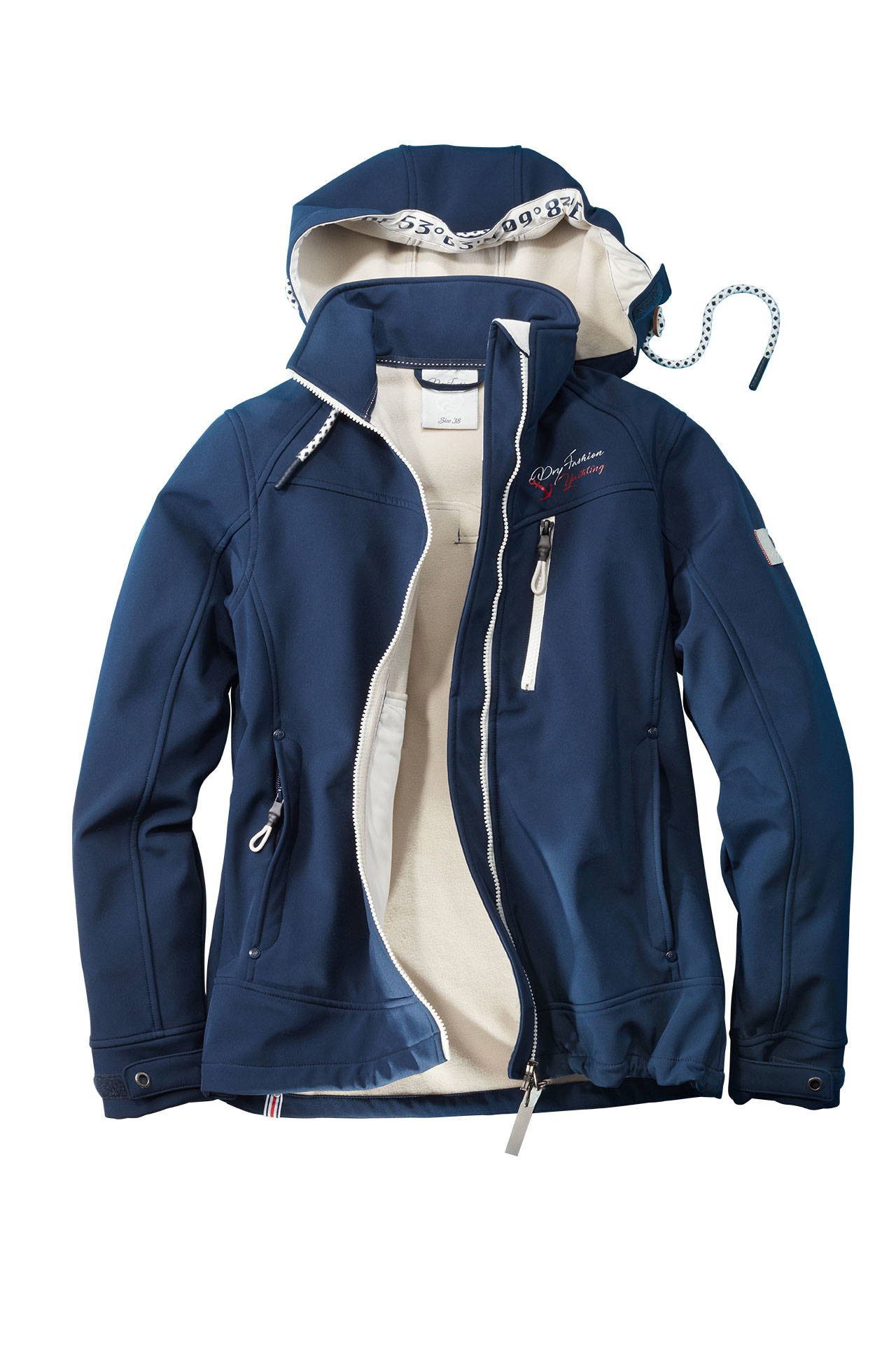 Dry Fashion Softshelljacke Damen Jacke Hiddensee günstig online kaufen