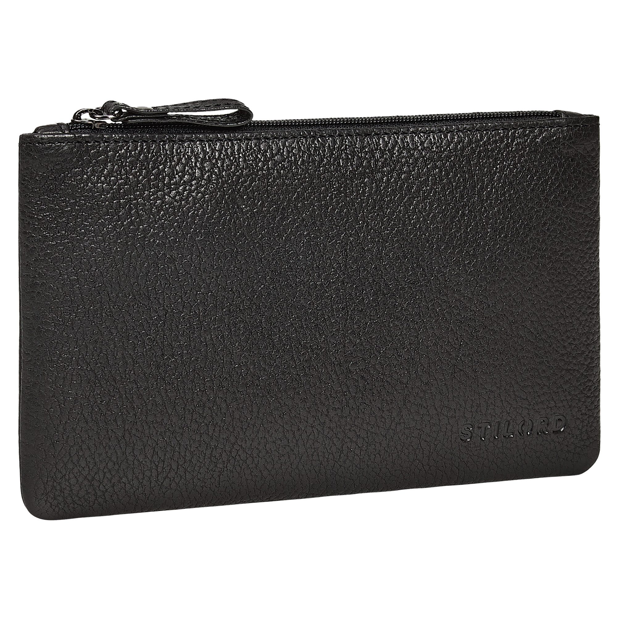 STILORD Geldbörse "Matti" Banktasche Leder Herren & Damen Geldtasche Echtleder klein