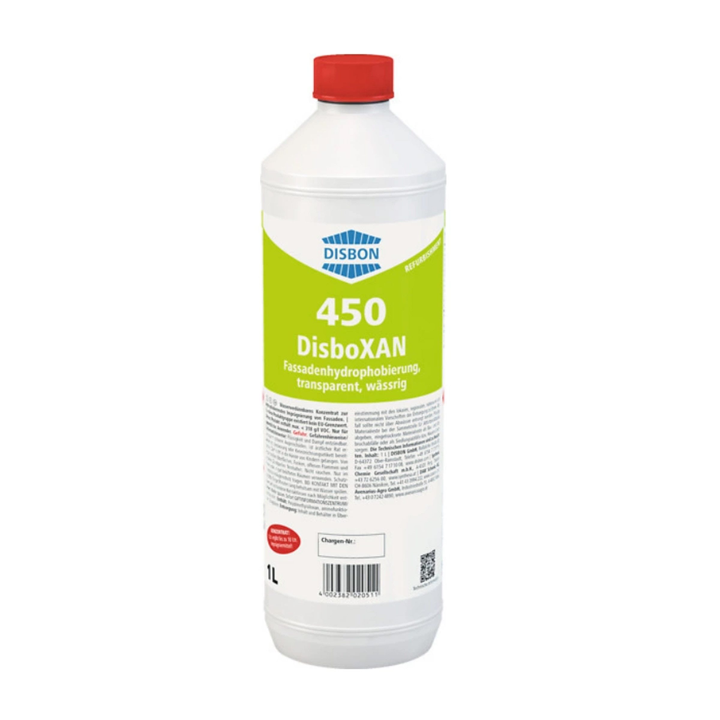 Caparol Fassadengrundierung Caparol Disboxan 450 1L Imprägnierung Fassadenschutz Klinker Beton