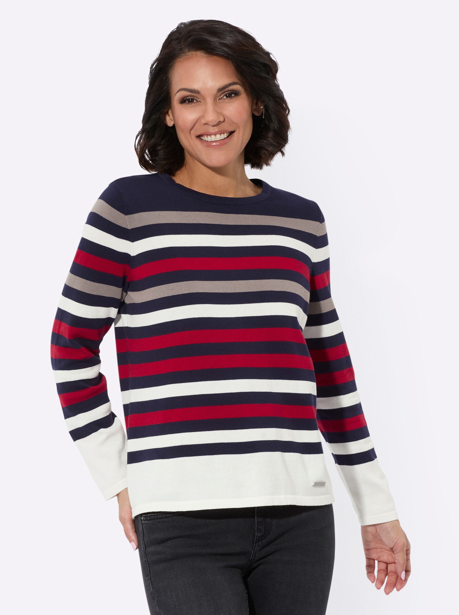 Witt Strickpullover Feinstrickpullover günstig online kaufen