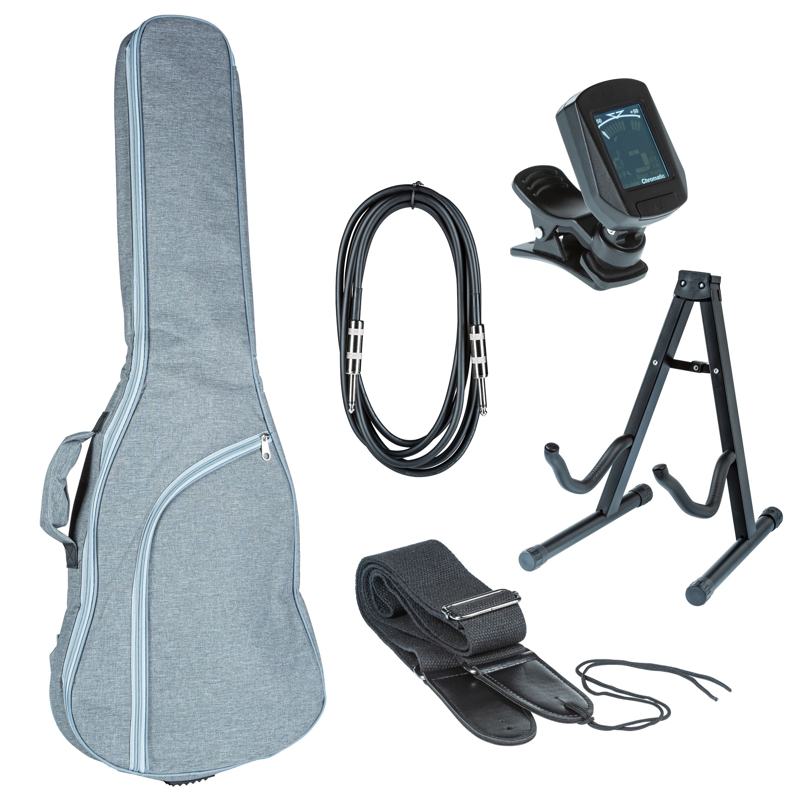 MUSIC STORE Plektrum, Electric Guitar Deluxe Accessory Pack - Zubehör für Gitarren