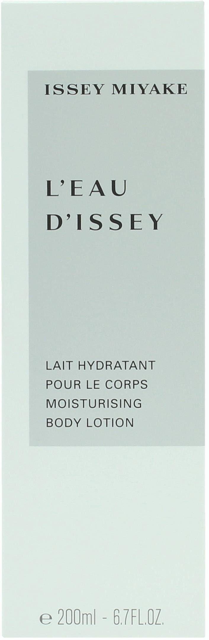 Issey Miyake Bodylotion L'Eau Pour Femme D'Issey