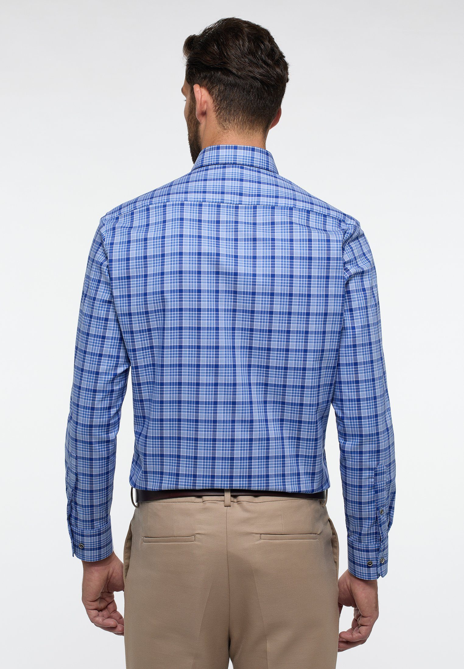 Eterna Langarmhemd MODERN FIT günstig online kaufen
