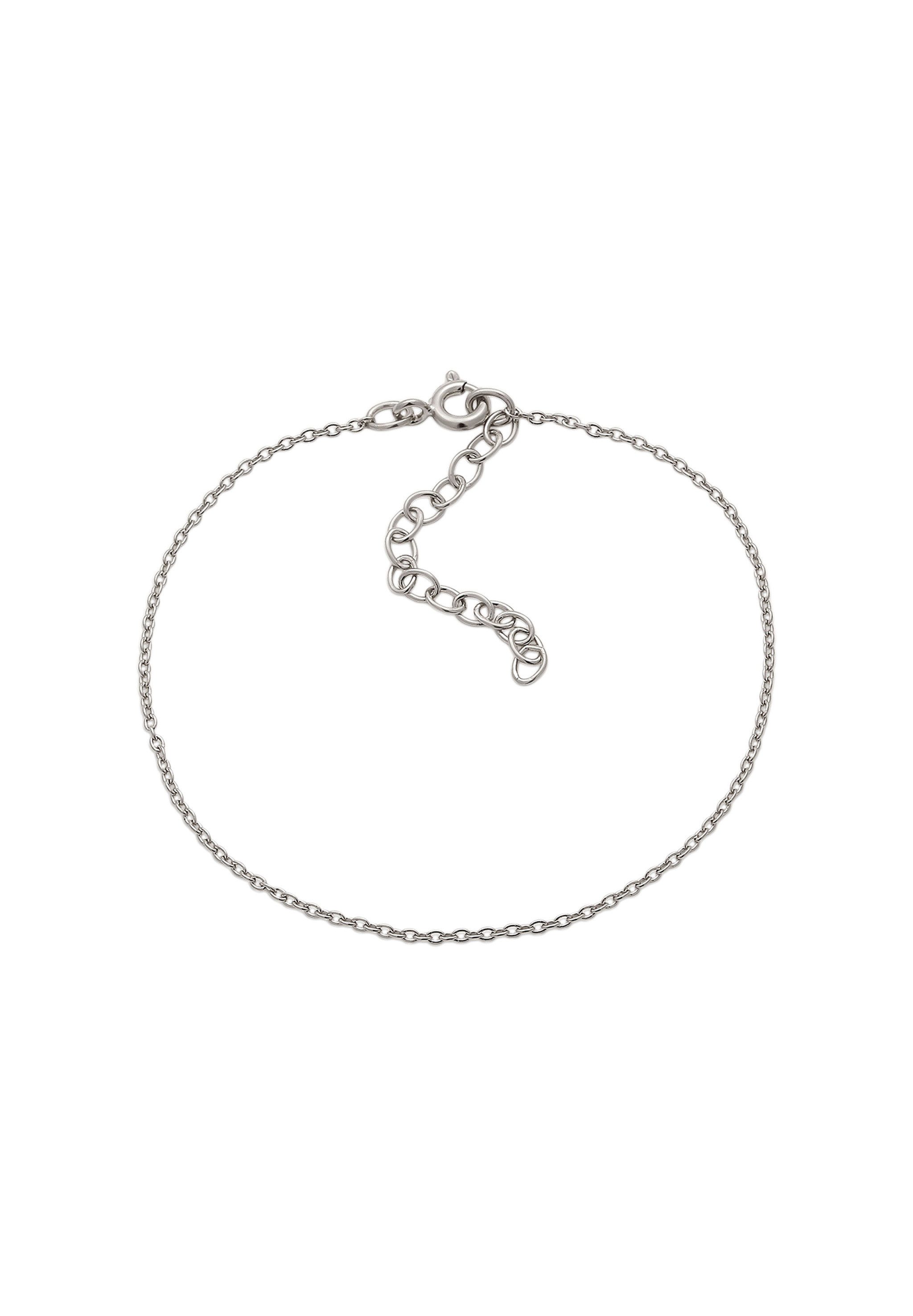 Stilnest Gliederarmband Ankerkette 925 Sterling Silber