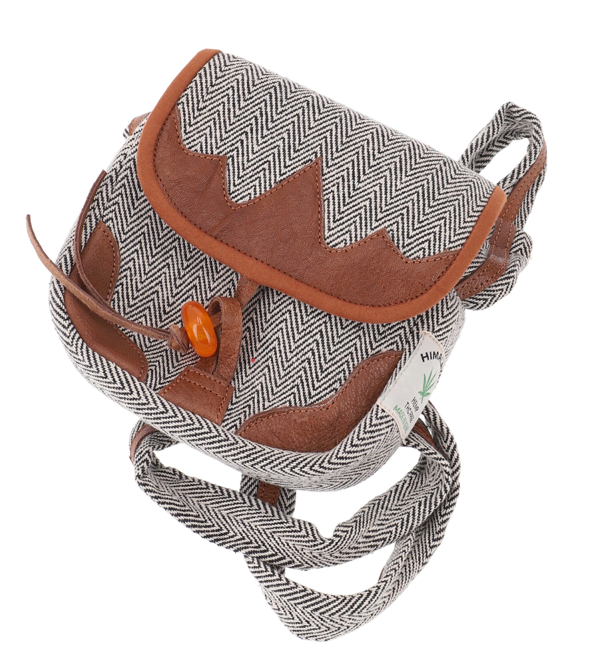 Guru-Shop Schultertasche Kleine ethnostyle Schultertasche, Nepal Tasche..