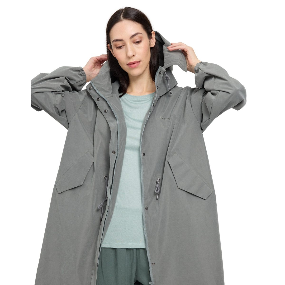 MAZINE Parka Mazine Loose Fit Light Parka - Parka