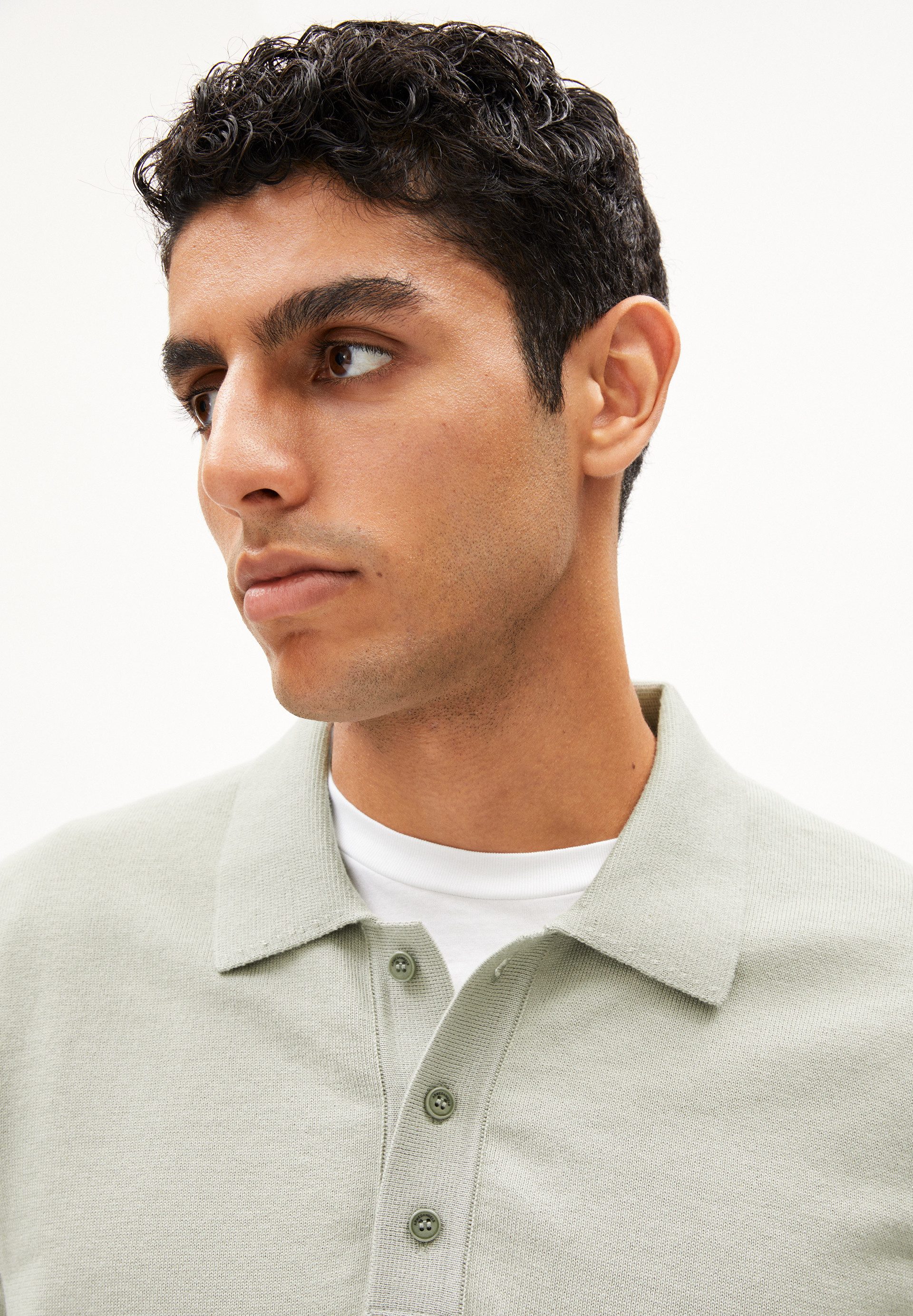 Armedangels Strickpullover TAAKOS Strickshirt aus Bio-Baumwolle Regular Fit