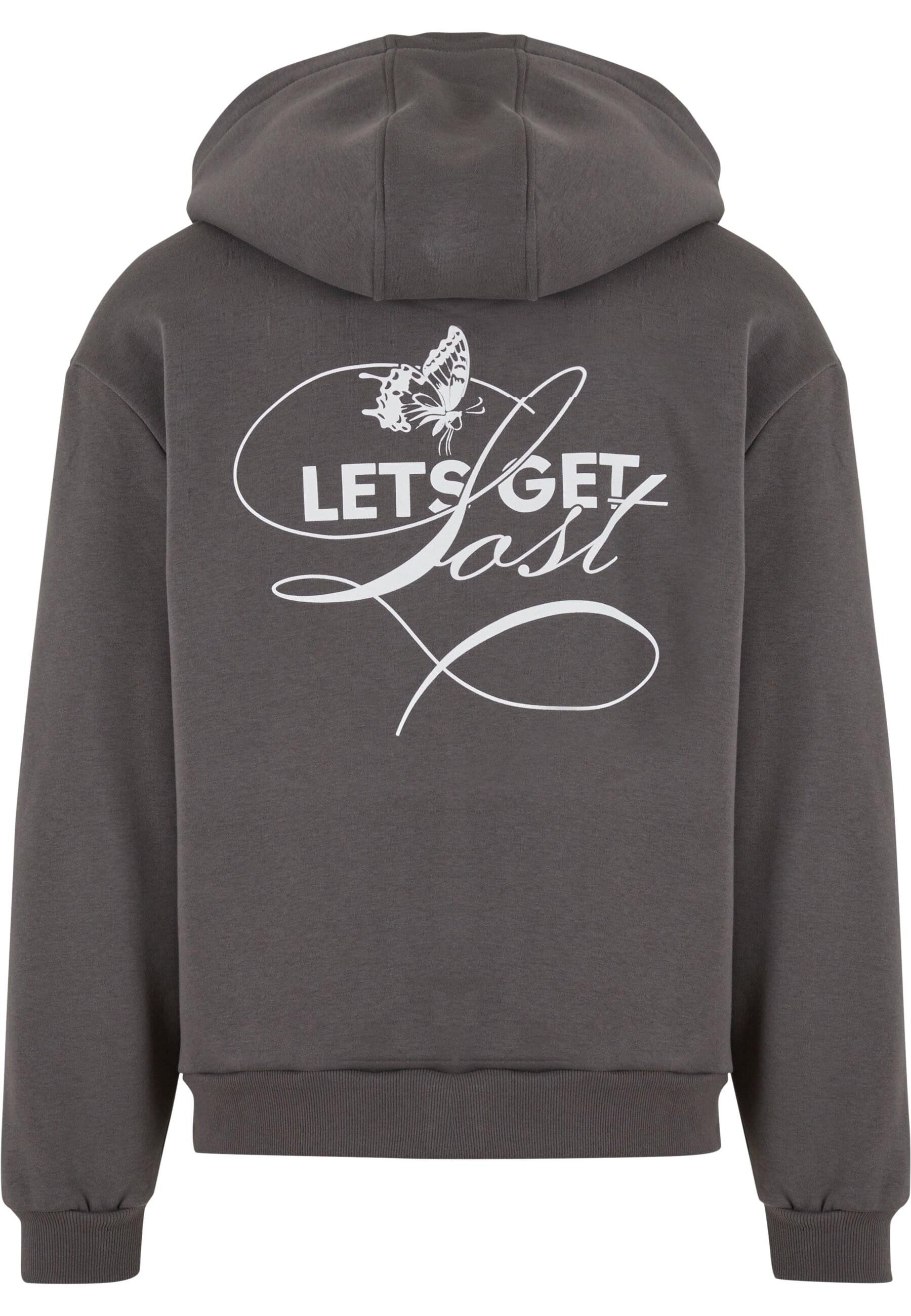 Upscale by Mister Tee Sweatjacke Upscale by Mister Tee Let‘s Get Lost Fluff günstig online kaufen