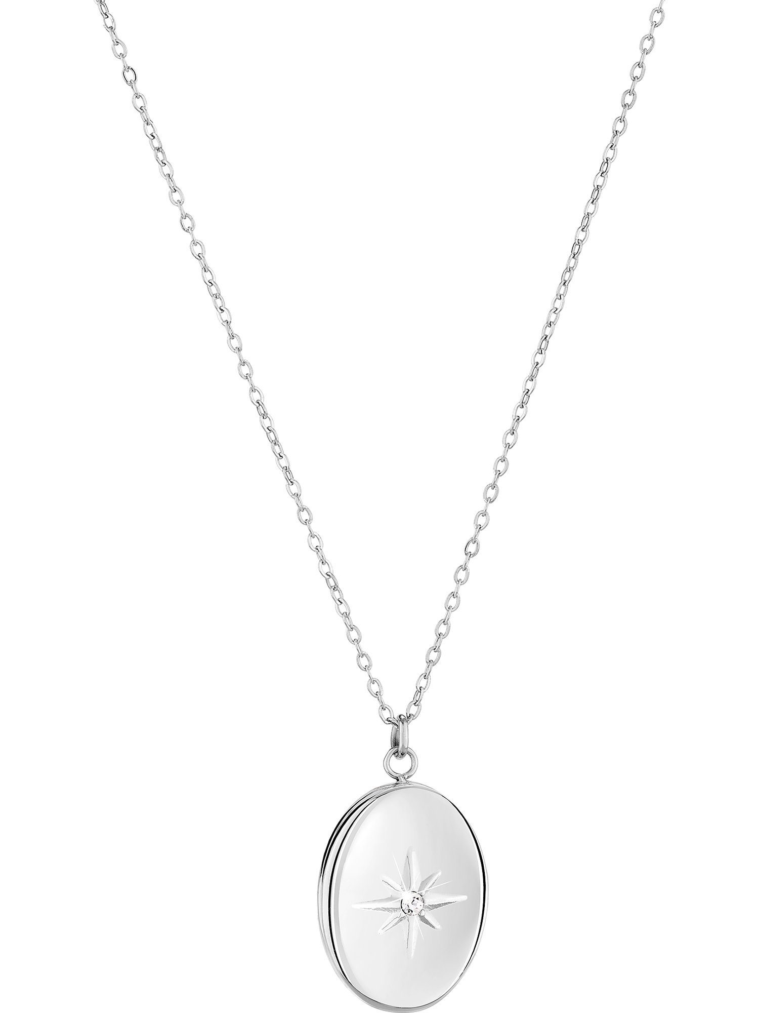 Tamaris Edelstahlkette Tamaris Damen-Kette Edelstahl Zirkonia günstig online kaufen