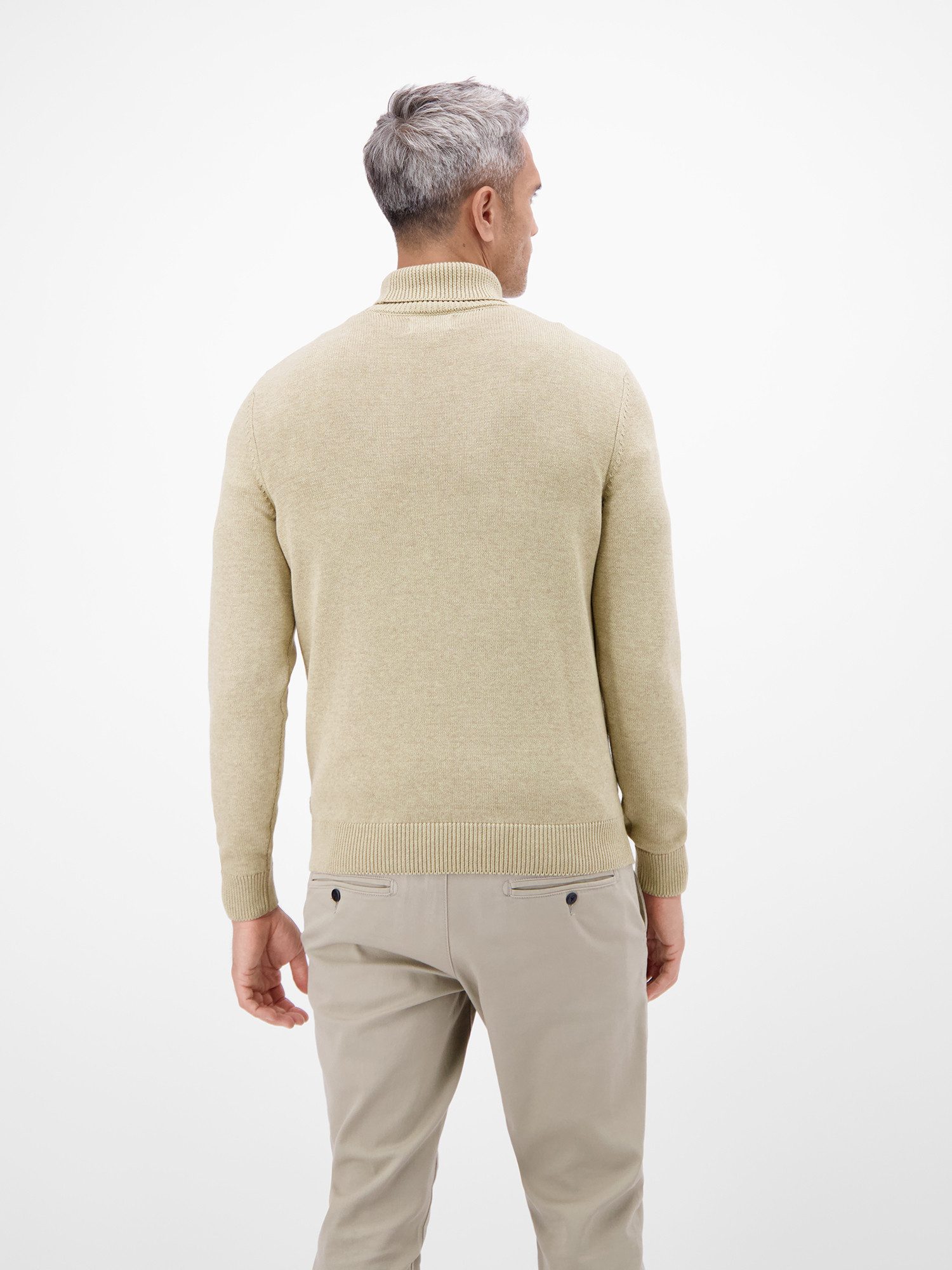 LERROS Rollkragenpullover Stylischer Rollkragenpullover - modisch gemustert