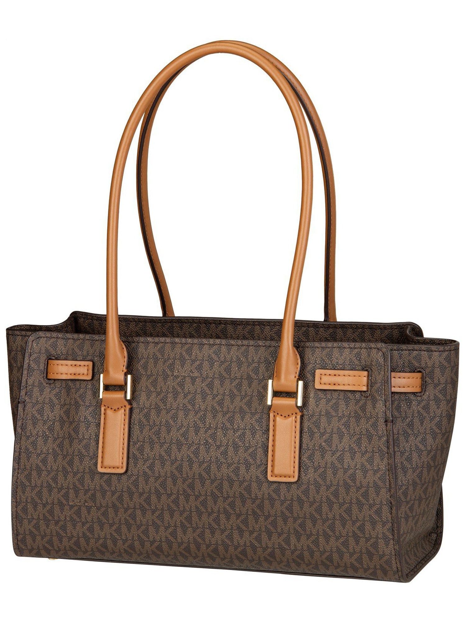 MICHAEL KORS Handtasche Hamilton SM EW Shoulder Tote MK SIG, Schultertaschen