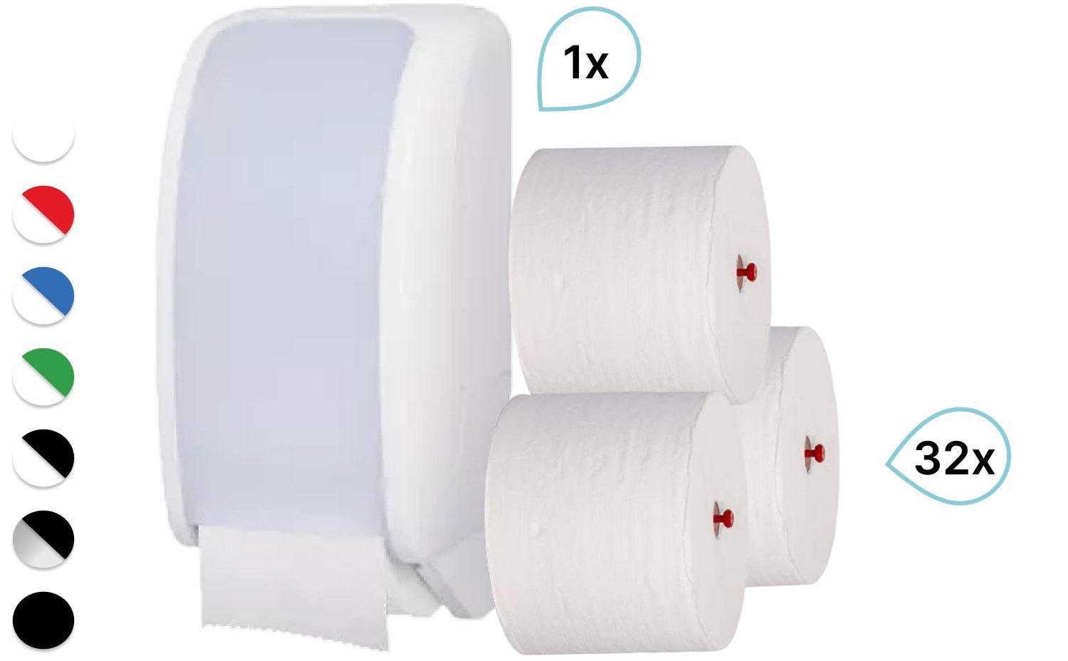Blanc Hygienic Toilettenpapierhalter