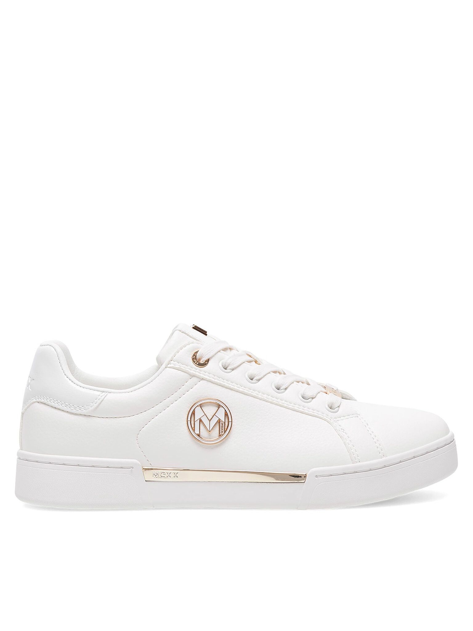 MEXX Sneakers Damen MIRL1011441W-01 Weiß Sneaker
