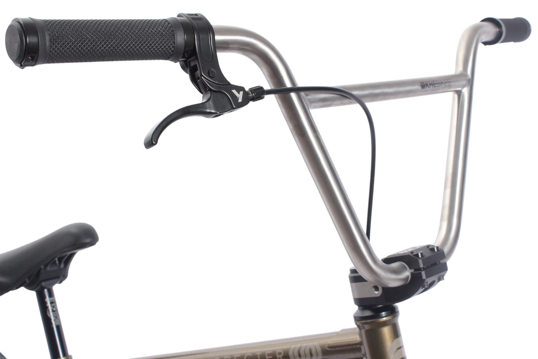 KHEbikes BMX-Rad KHE SPECTER V2 Limited Titanium 20", 9,5 kg, CrMo Rahmen, Affix Rotor, 1 Gang