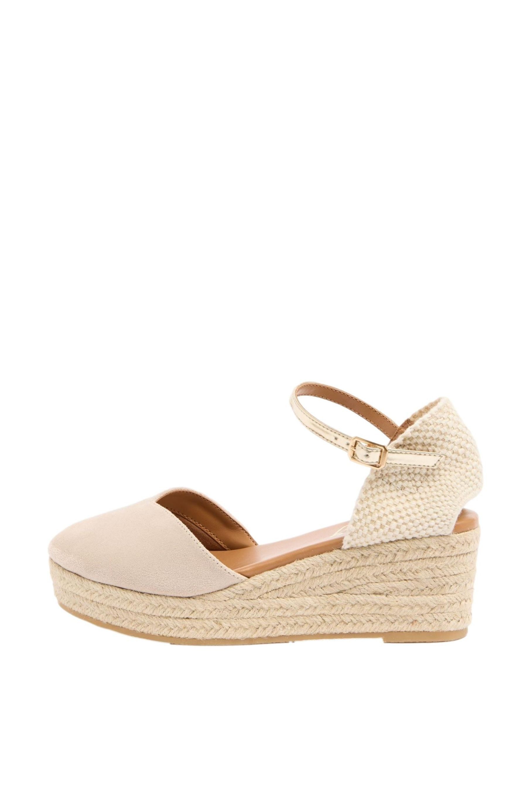 LIPSY Lipsy Espadrilles, Keilabsatz, weite Passform Keilsandalette (1-tlg)