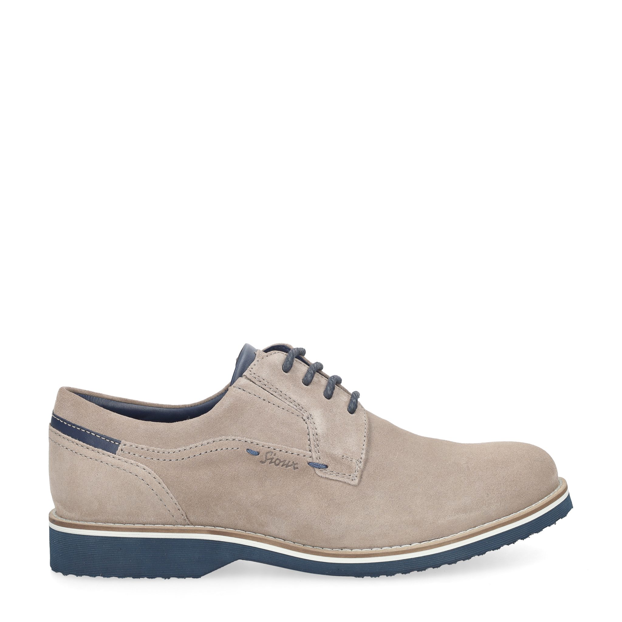 SIOUX Sioux 4112077 DILIP-716-H, Schnürschuhe, Beige, Herren Schnürschuh