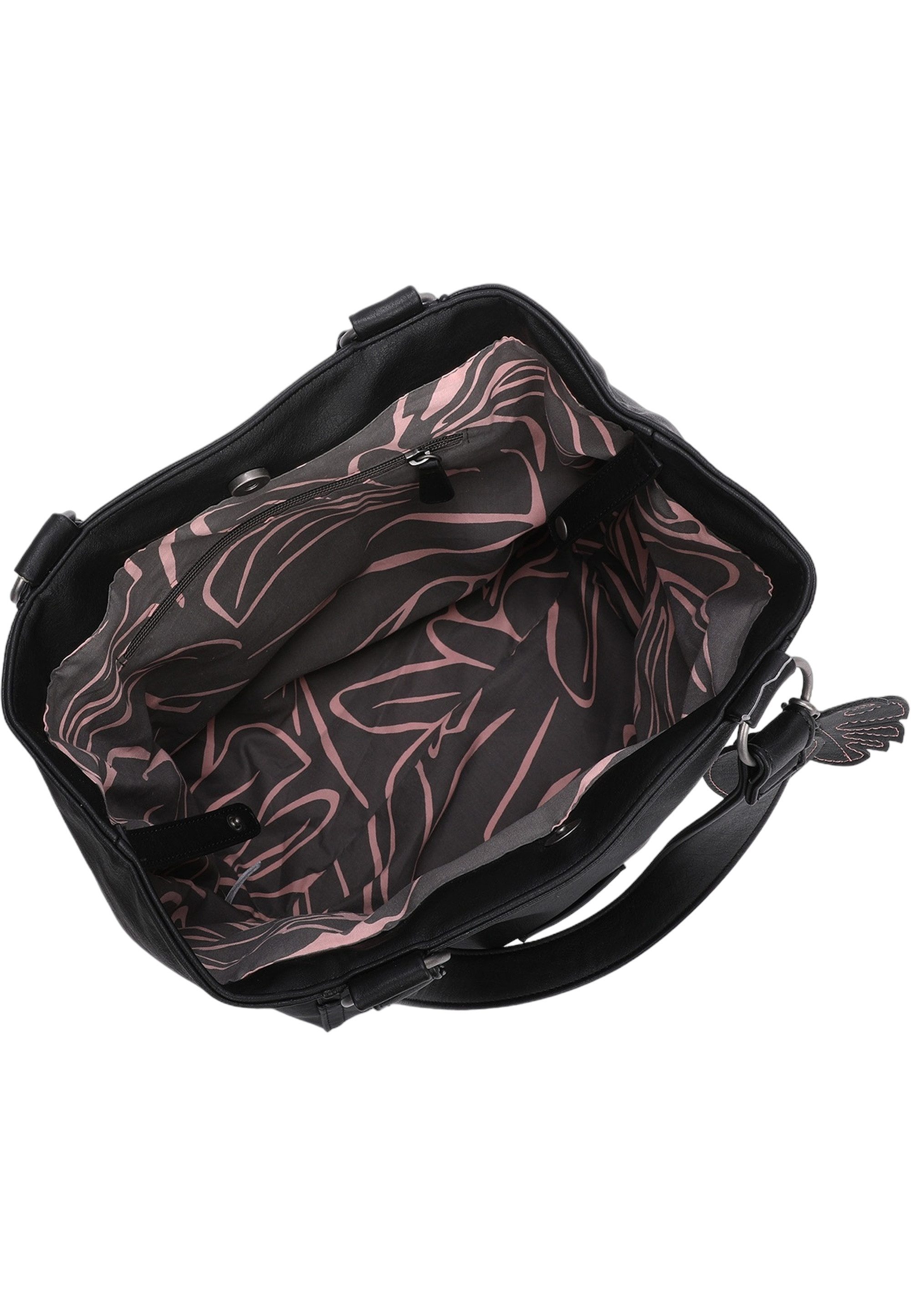 Fritzi aus Preußen Schultertasche Eco Joy01, aus veganen und recycelten Materialien