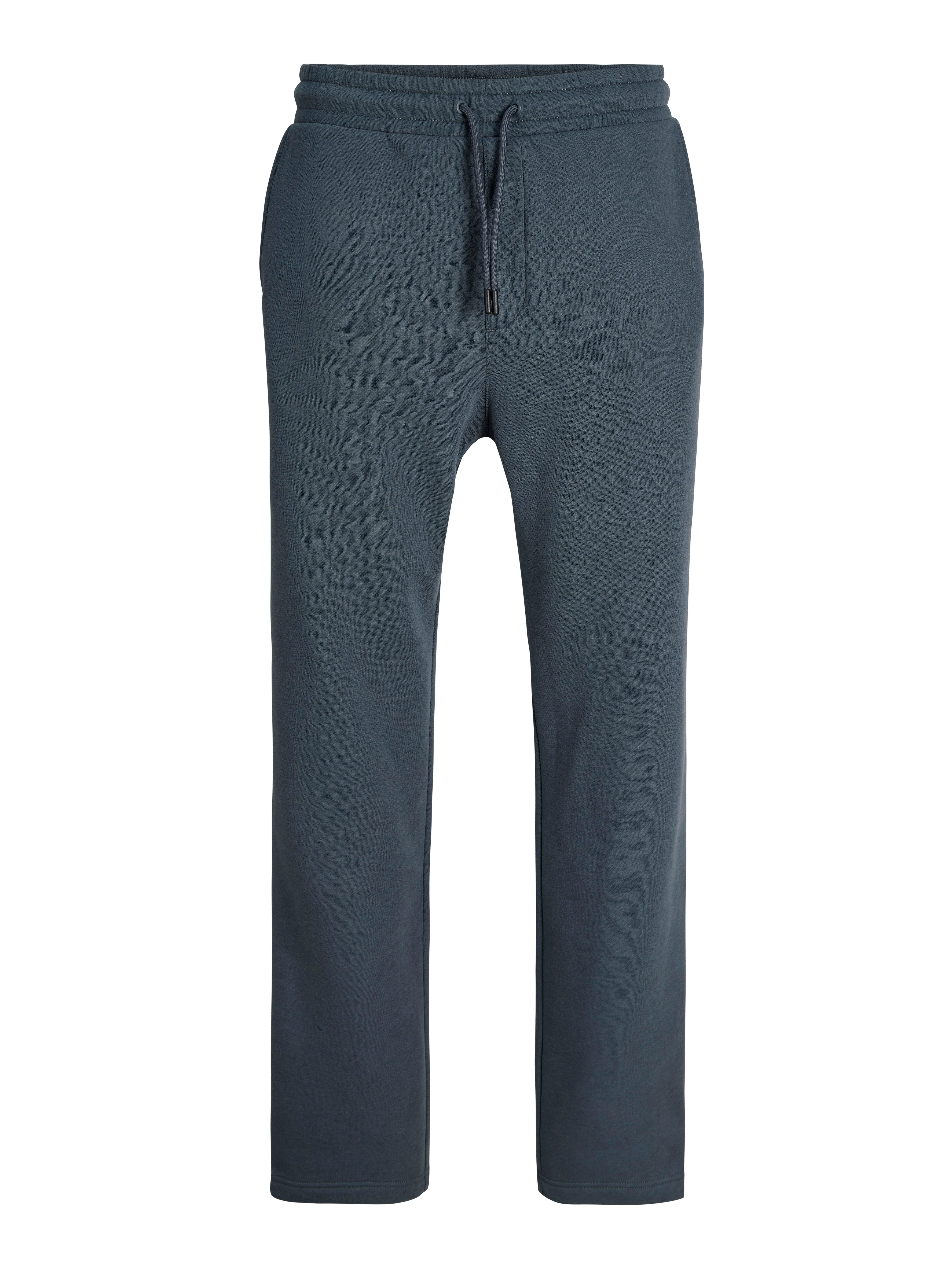 Jack & Jones Sweathose JPSTKANE BRADLEY UNCUFFED SWT PANTS NOOS Materialmix, relaxed fit – Bild 4 von 5