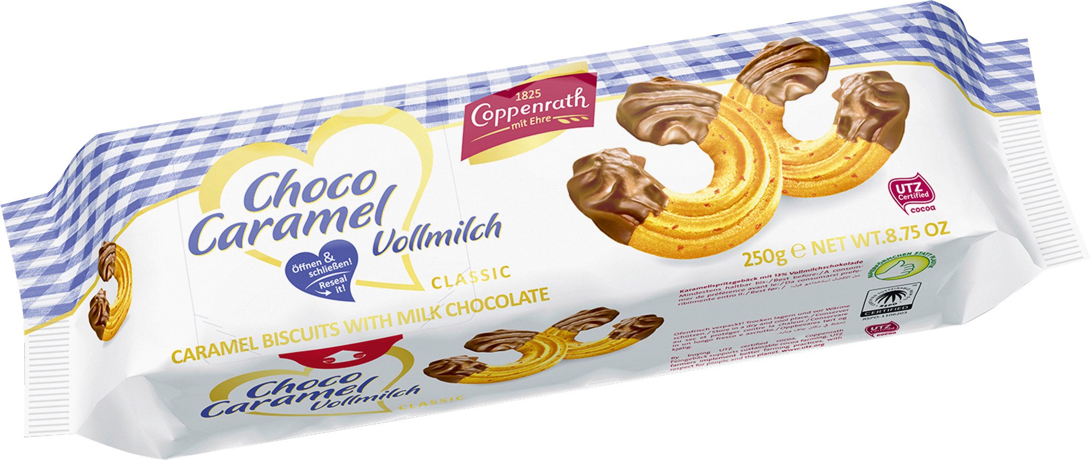 Coppenrath Kekse, Coppenrath Choco Caramel Vollmilch