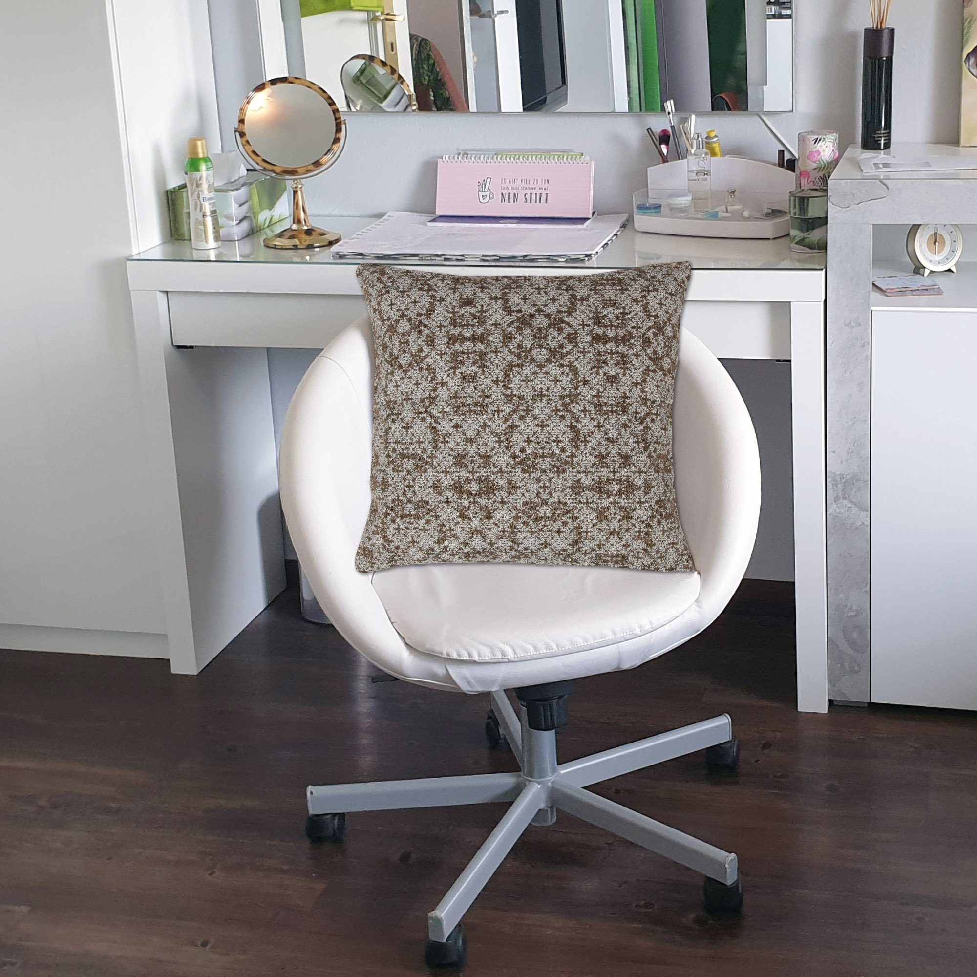 Bestlivings Kissenbezüge im Bohemian Style 45x45 cm, (1 Stück), Polyester/Baumwollmischung, edel, hochwertig, mit Reißverschluss