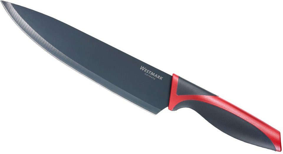 Messerblock antihaftbeschichteter Messer mit (4tlg), Klinge WESTMARK