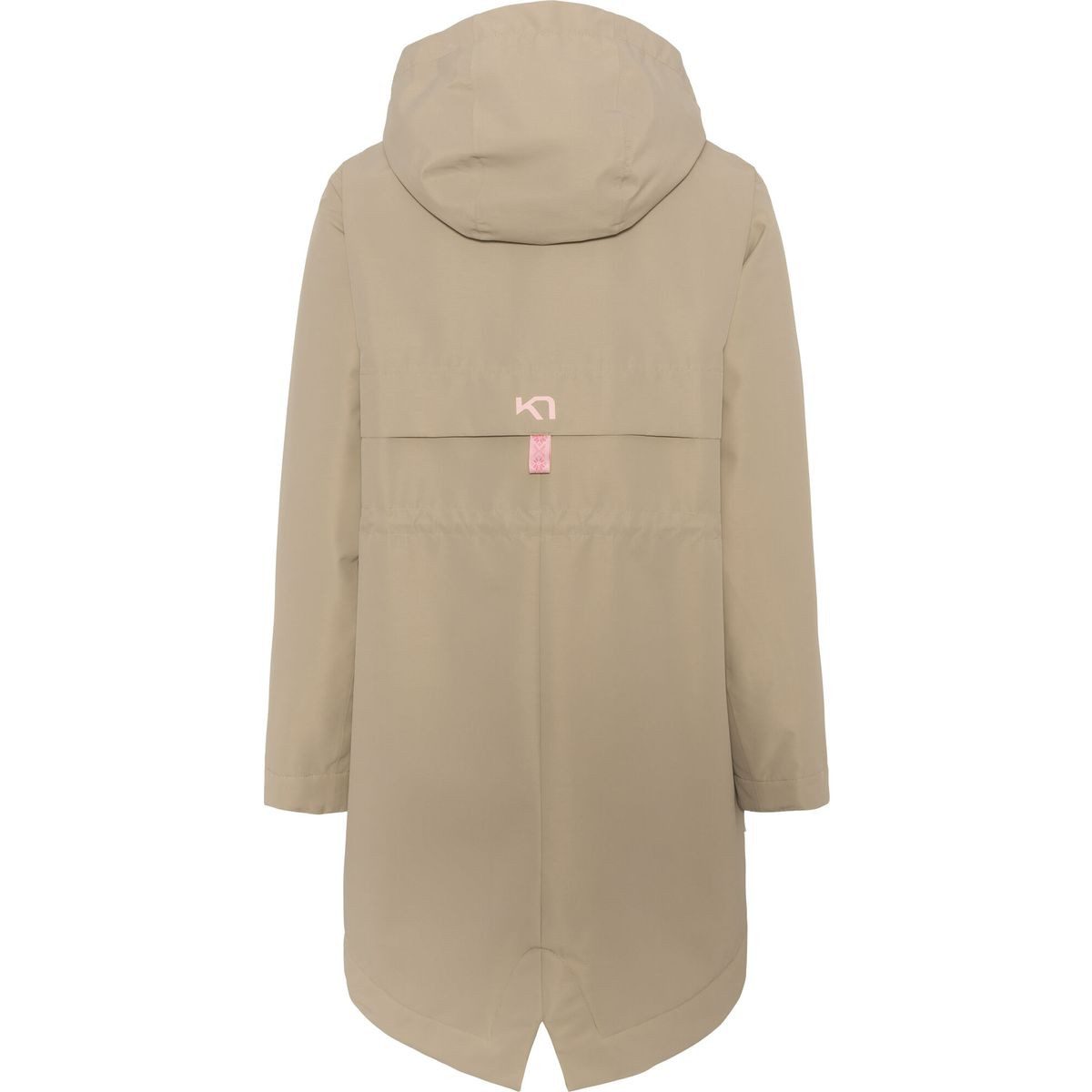 Kari Traa Outdoorjacke Mona Parka Stilvoller Damenparka für Alltag und Reisen, wasserdicht